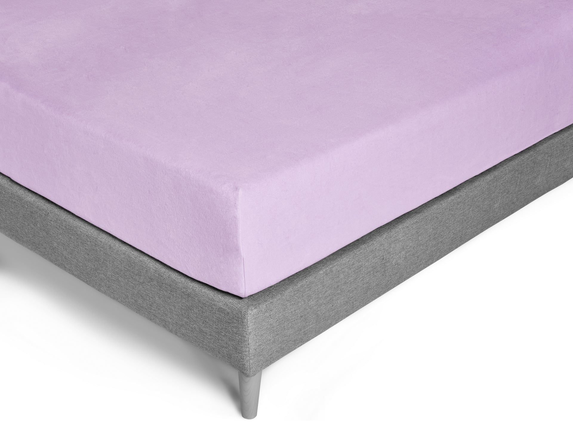 Flausch-Biber Spannbettlaken S