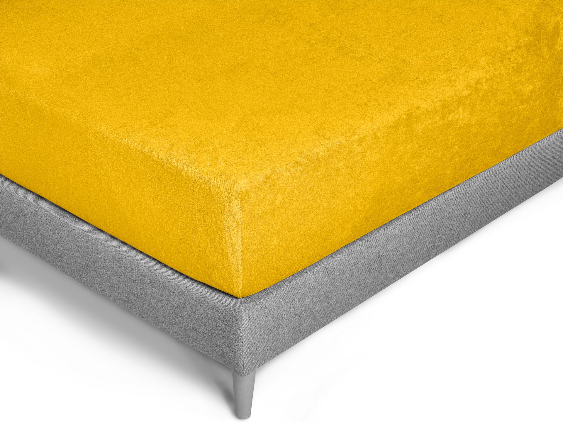 Fluffy terry fitted sheets M