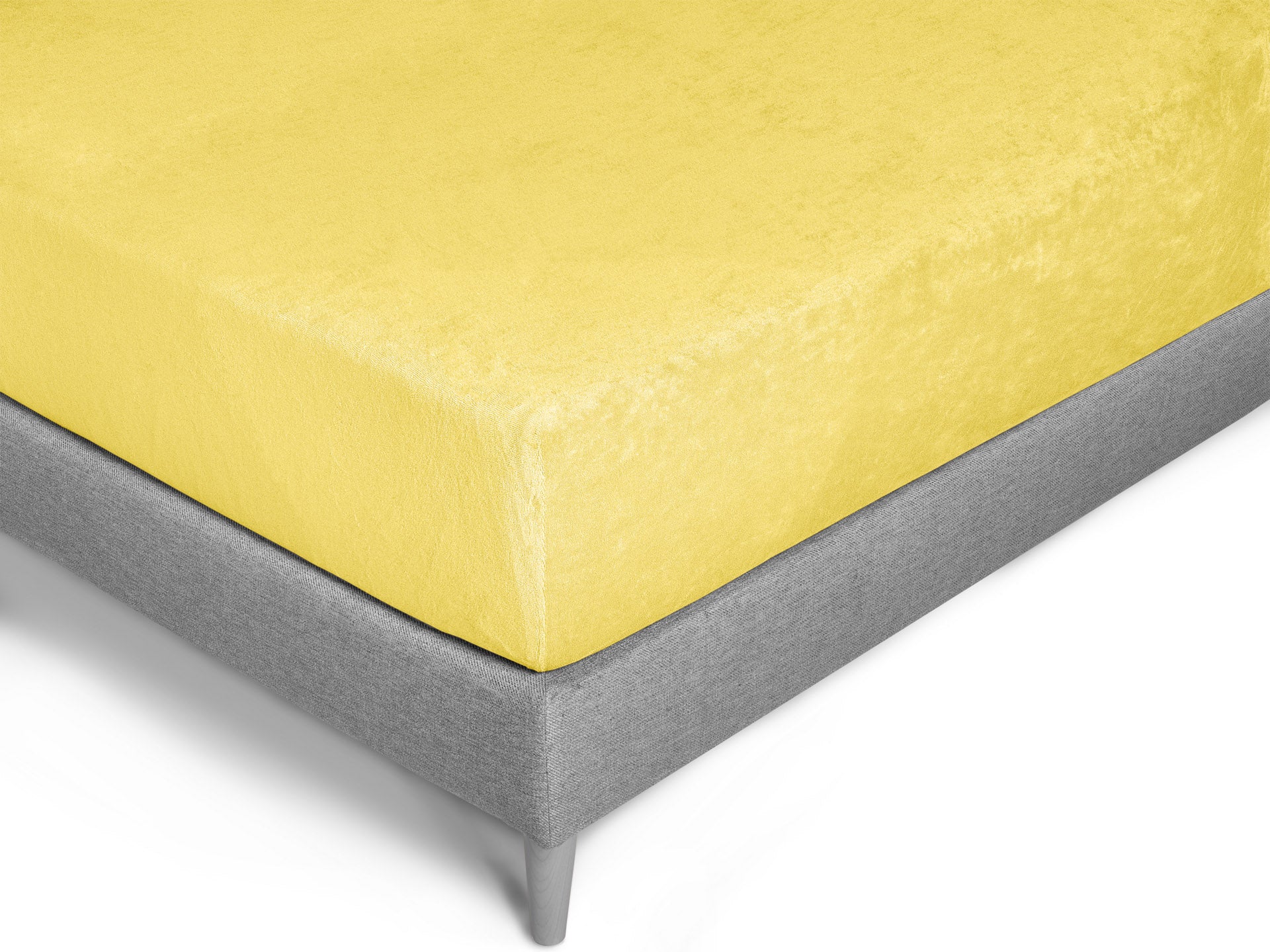Fluffy terry fitted sheets M