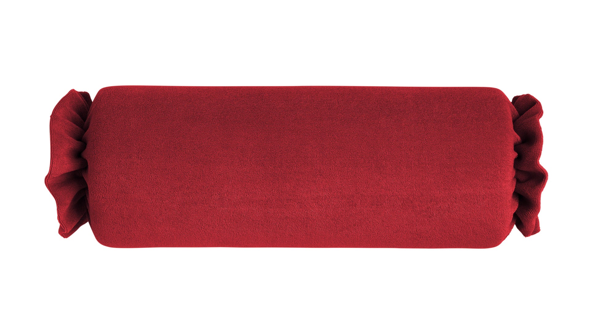 Flausch-Frottee Nackenrollenbezug