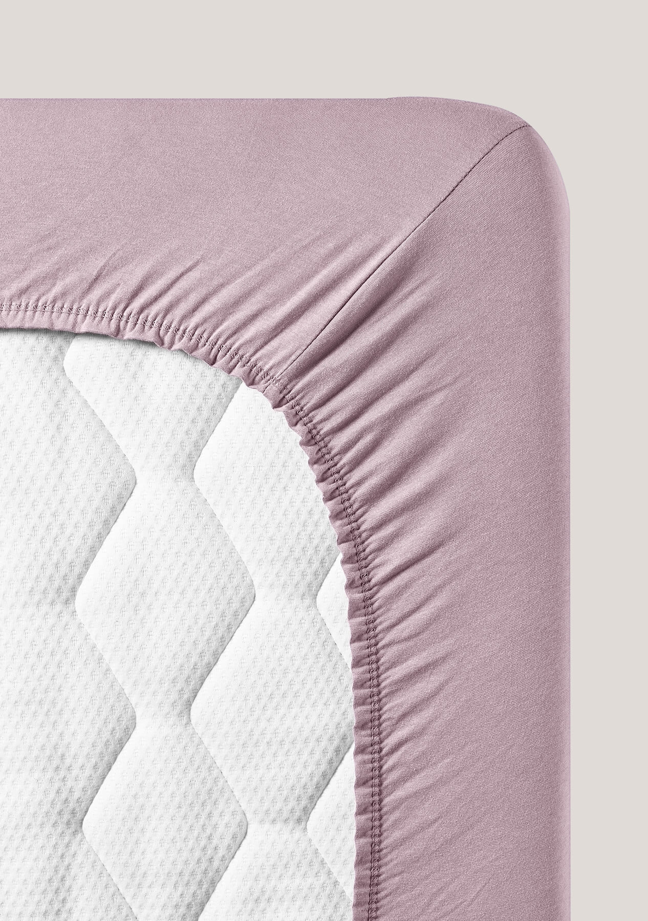 Easy-Stretch Fitted Sheet XL, for up to 40 cm height