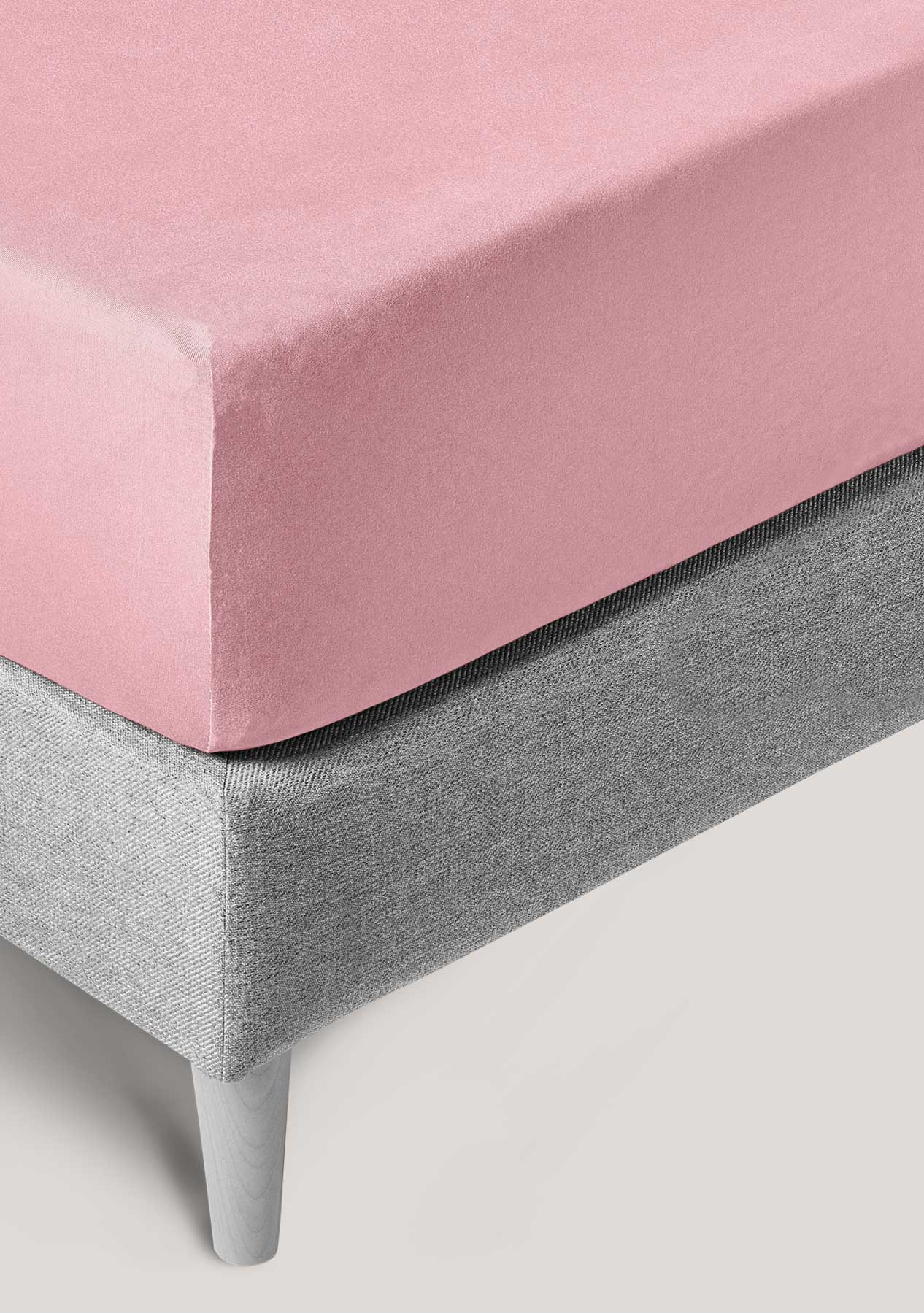 Fein-Jersey Spannbettlaken M