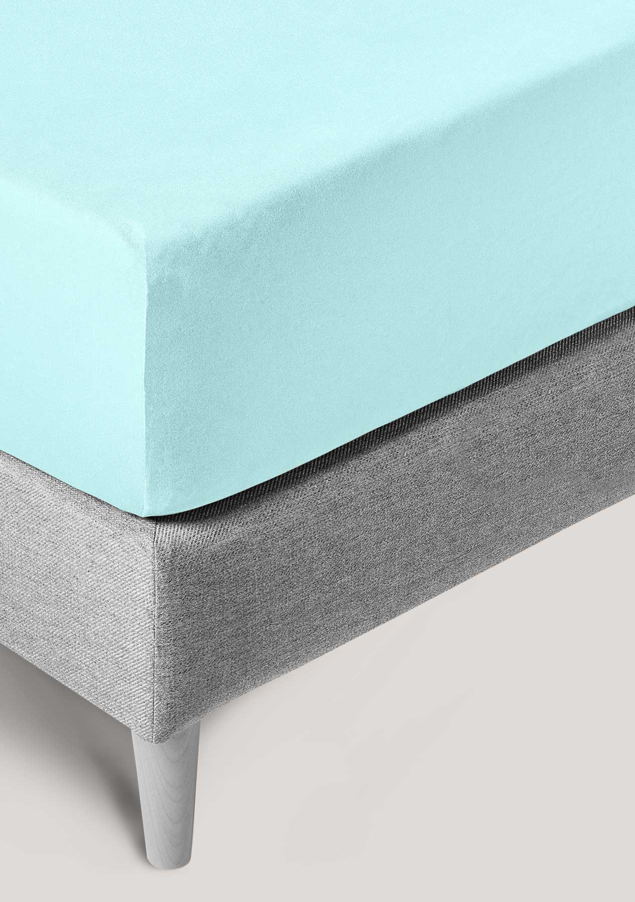 Fein-Jersey Spannbettlaken M