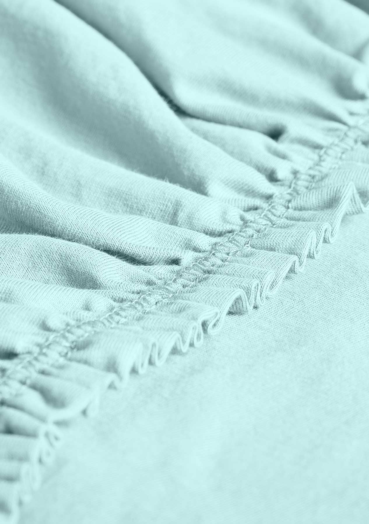 Fein-Jersey Spannbettlaken M