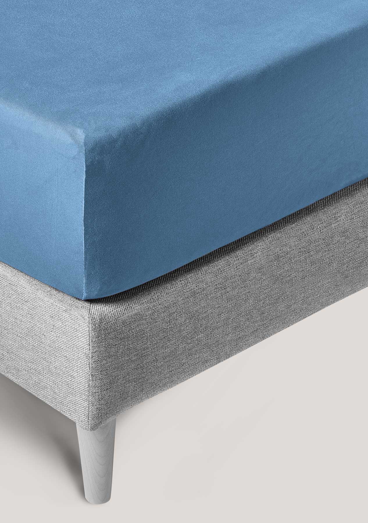 Fein-Jersey Spannbettlaken M