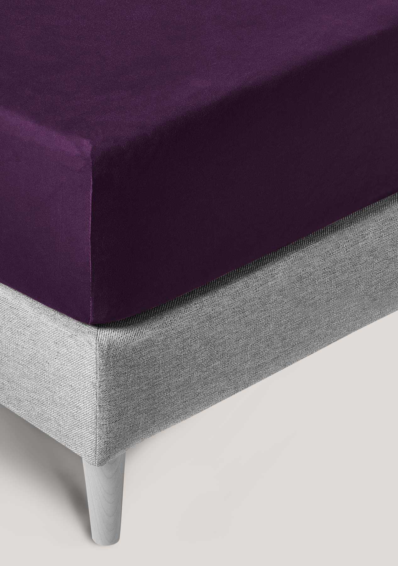 Fein-Jersey Spannbettlaken M