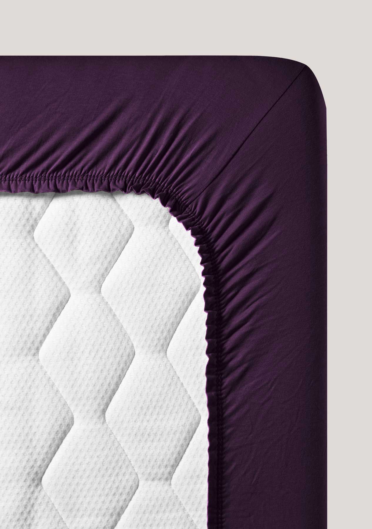 Fein-Jersey Spannbettlaken M