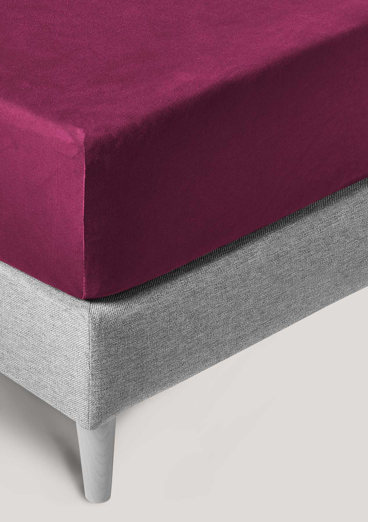 Fein-Jersey Spannbettlaken M