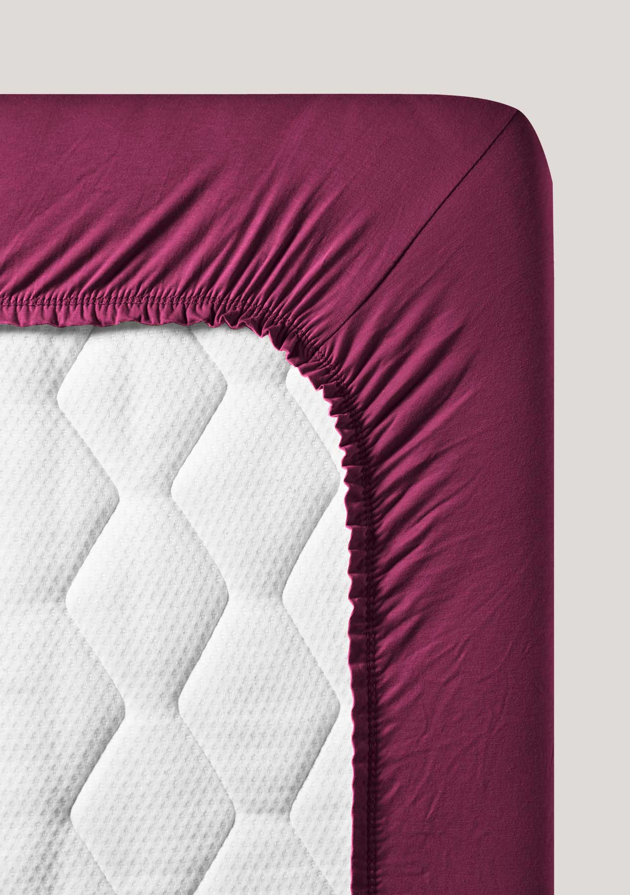 Fein-Jersey Spannbettlaken M