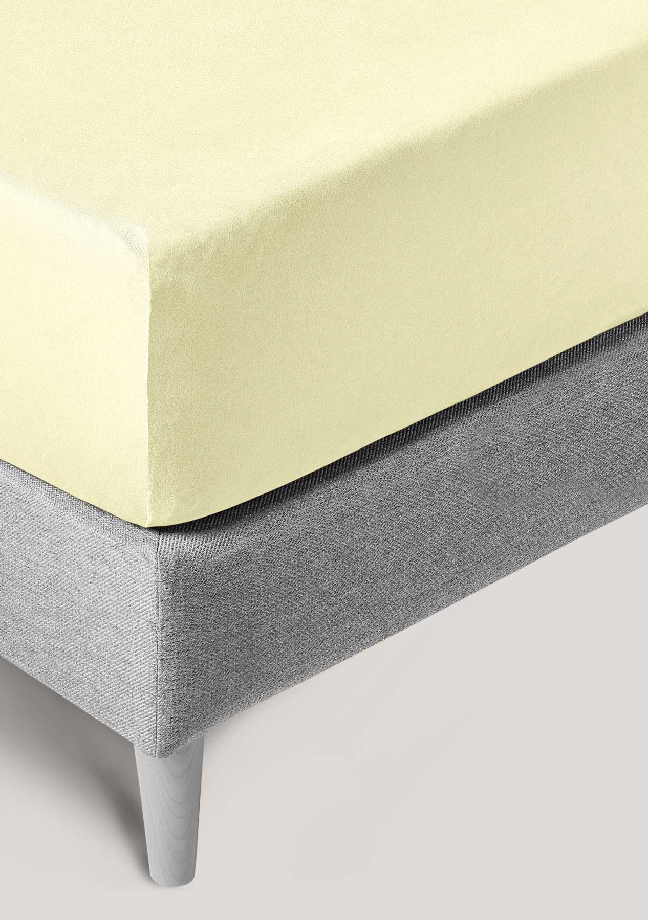 Fein-Jersey Spannbettlaken M
