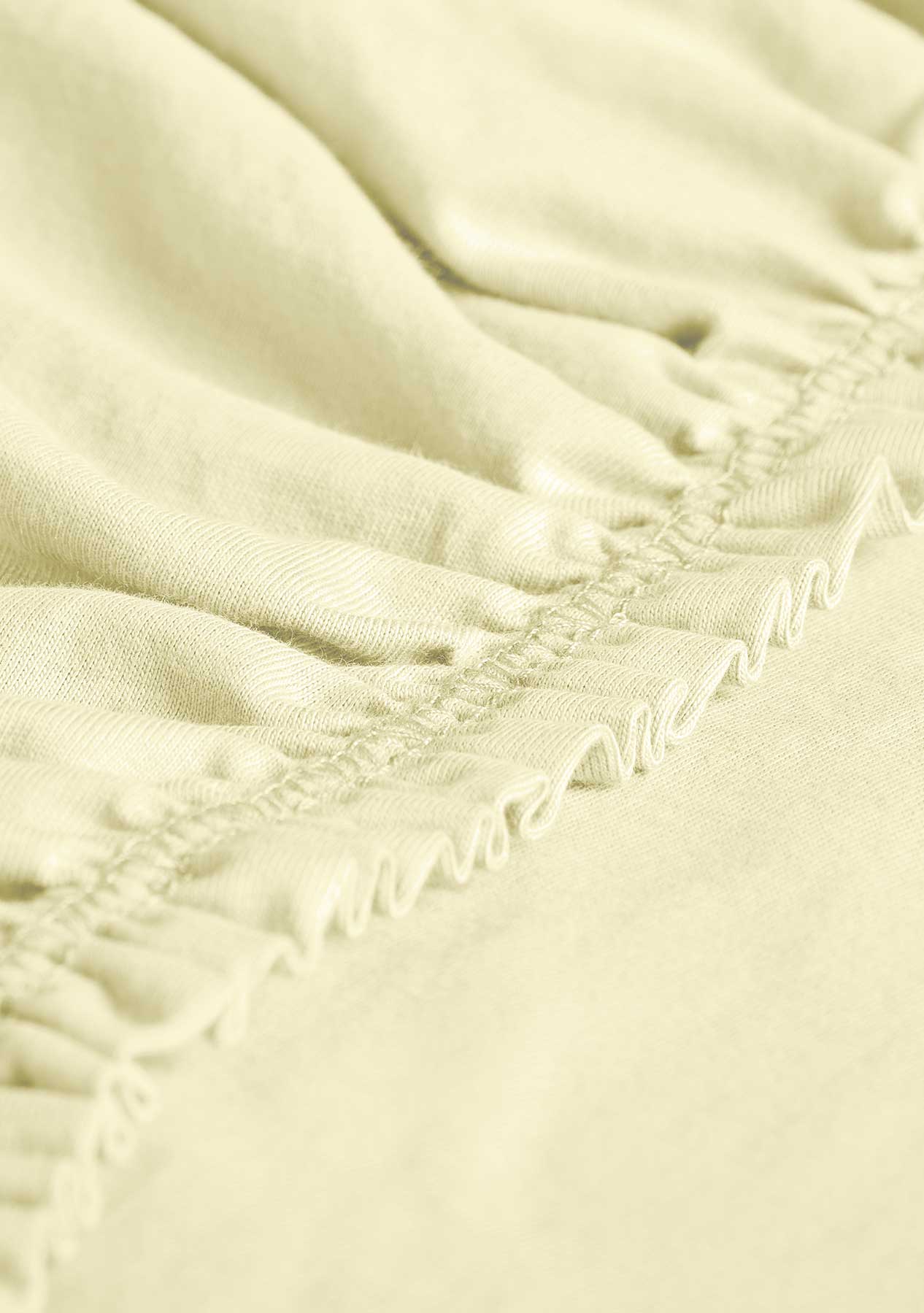 Fein-Jersey Spannbettlaken M