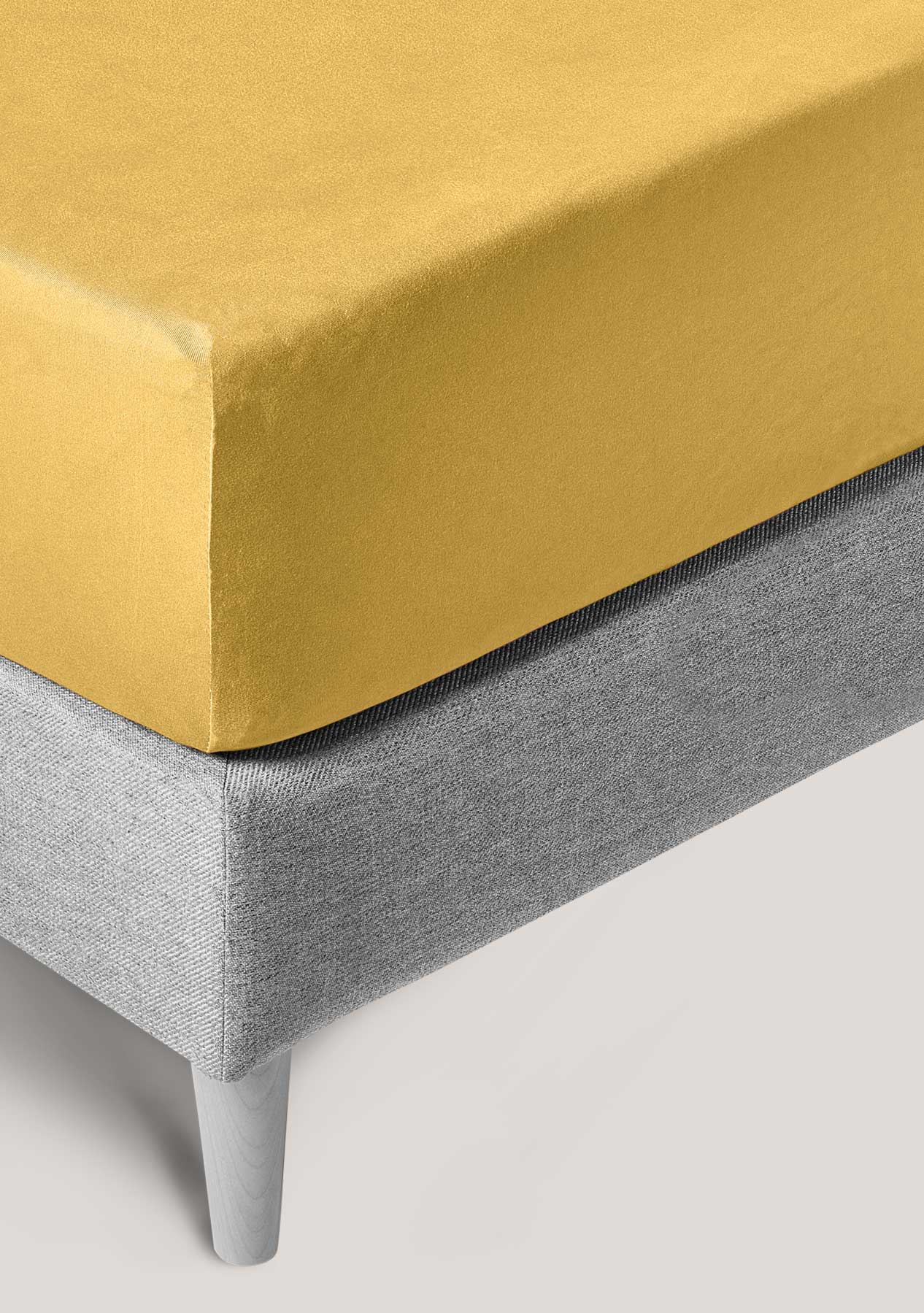 Fein-Jersey Spannbettlaken M