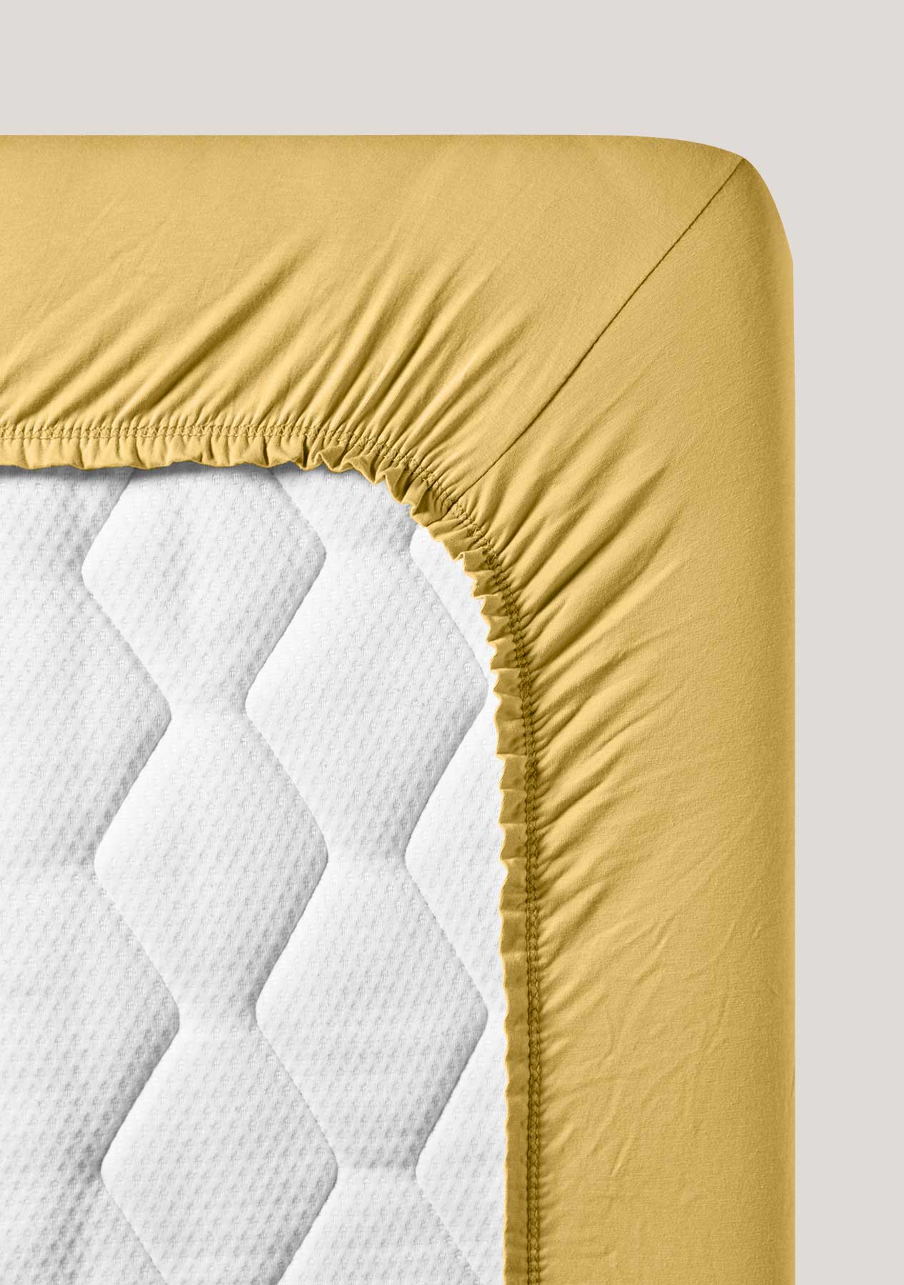 Fein-Jersey Spannbettlaken M