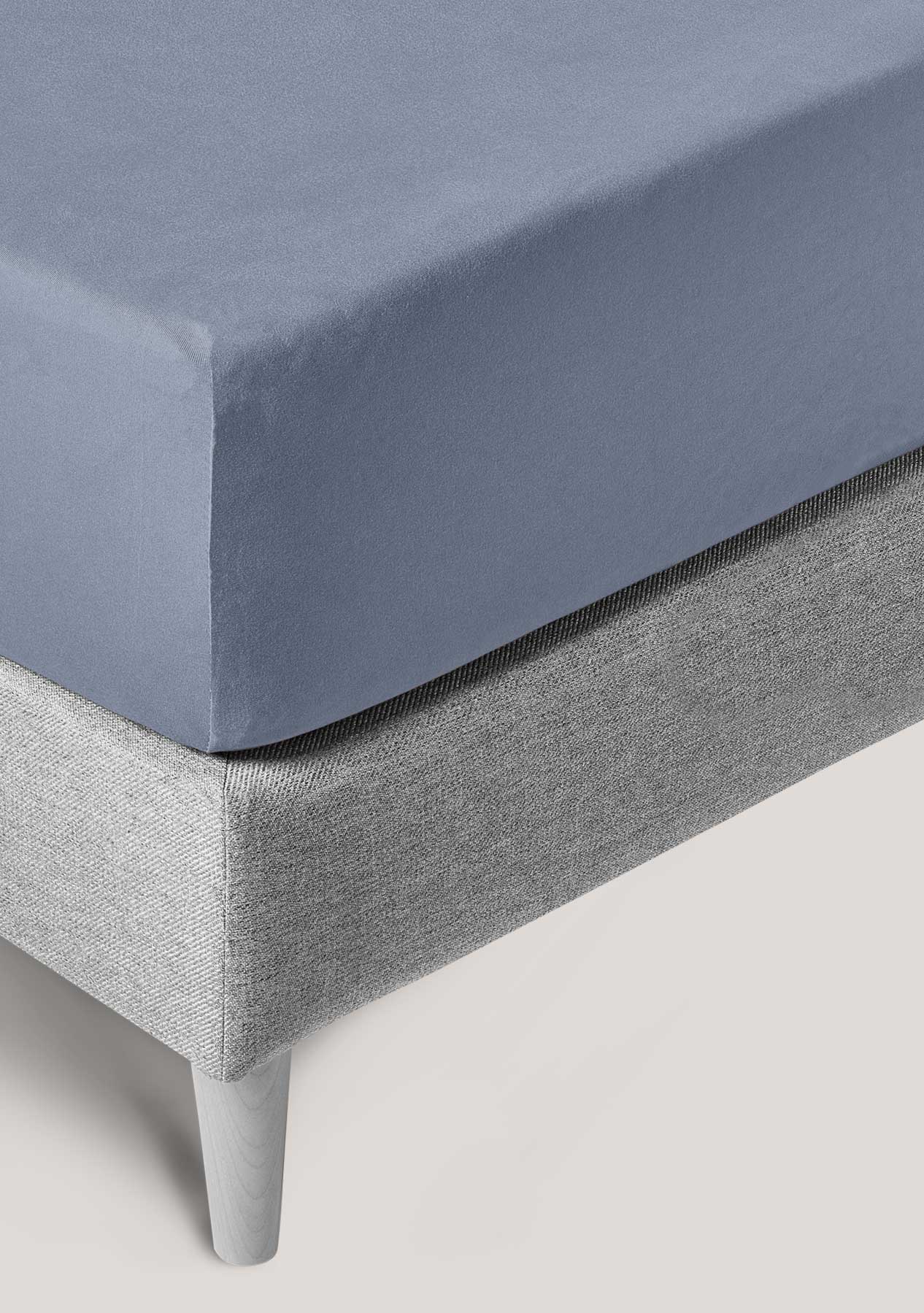 Fein-Jersey Spannbettlaken M