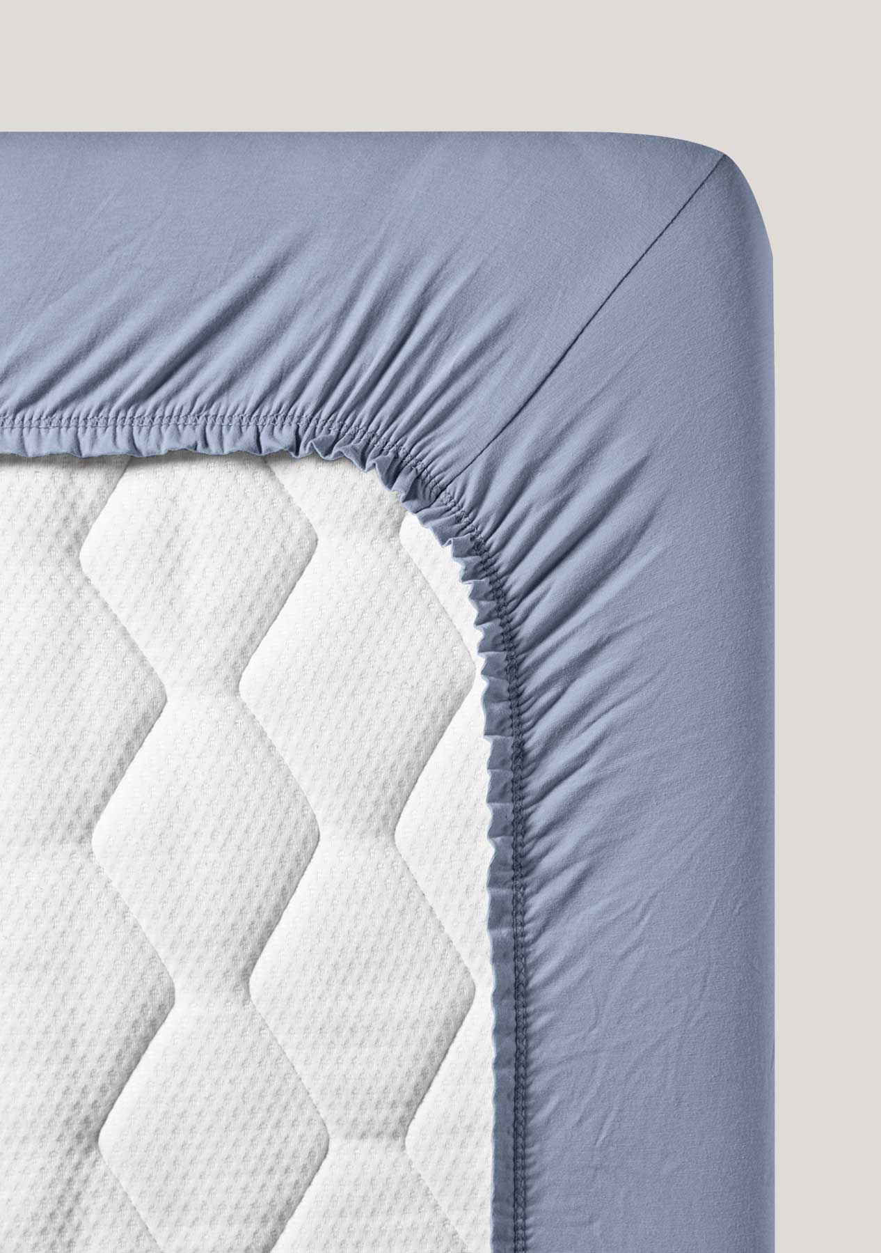 Fein-Jersey Spannbettlaken M