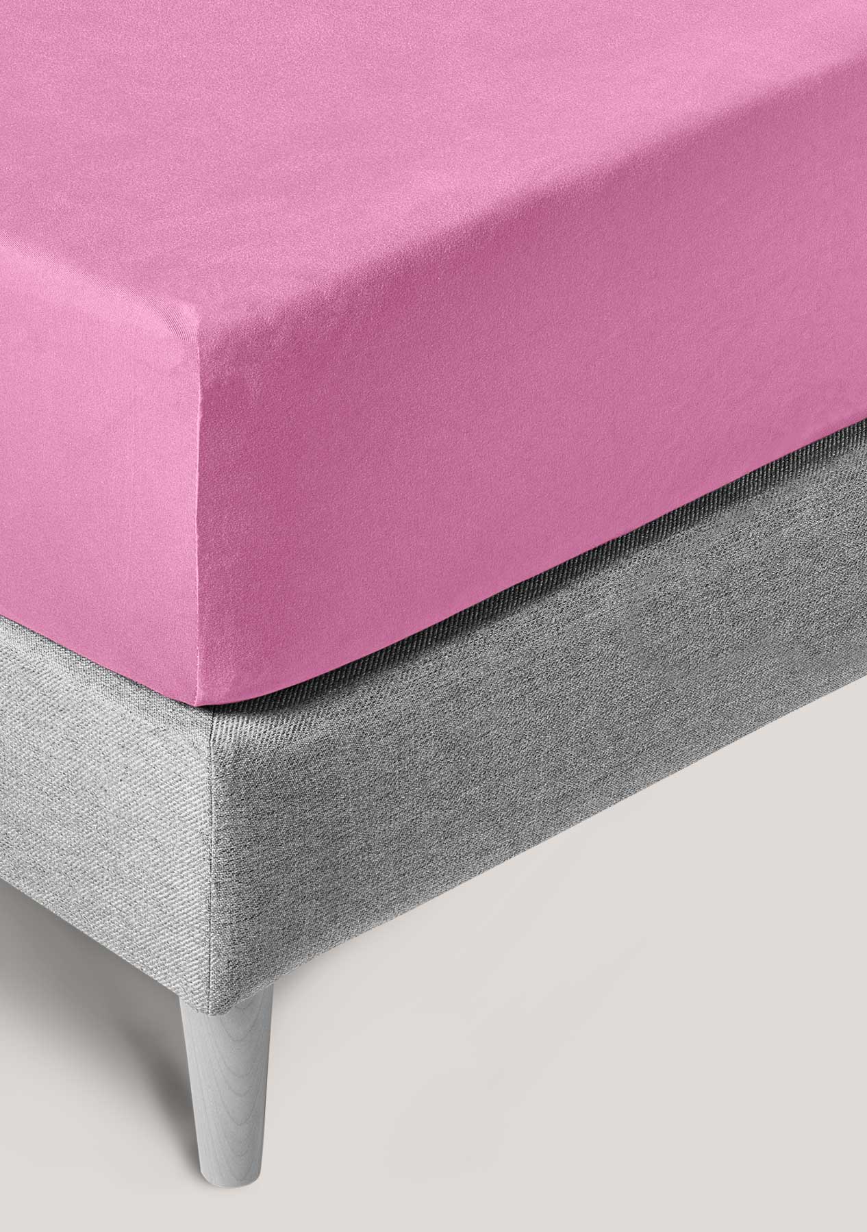 Fein-Jersey Spannbettlaken M