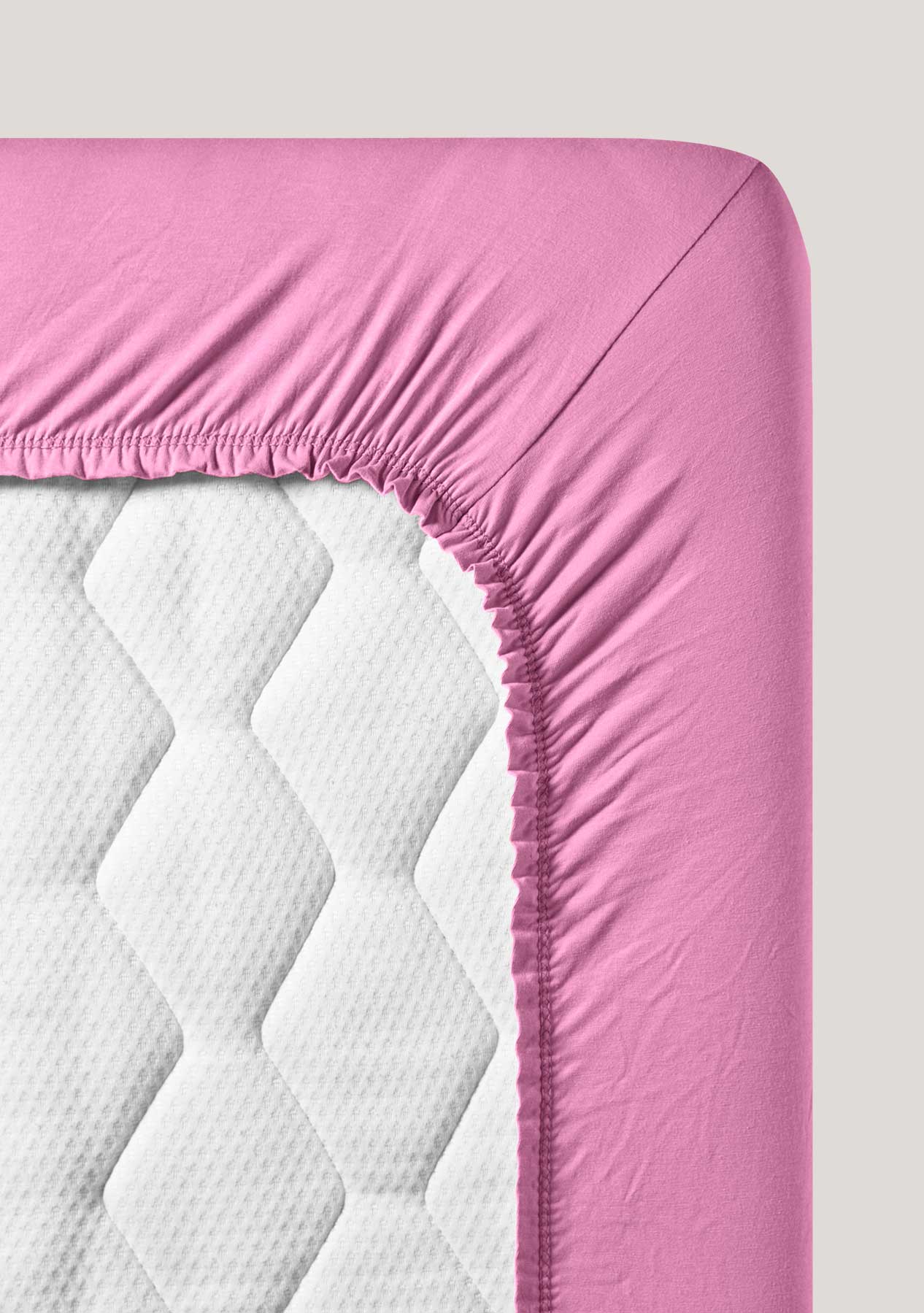 Fein-Jersey Spannbettlaken M