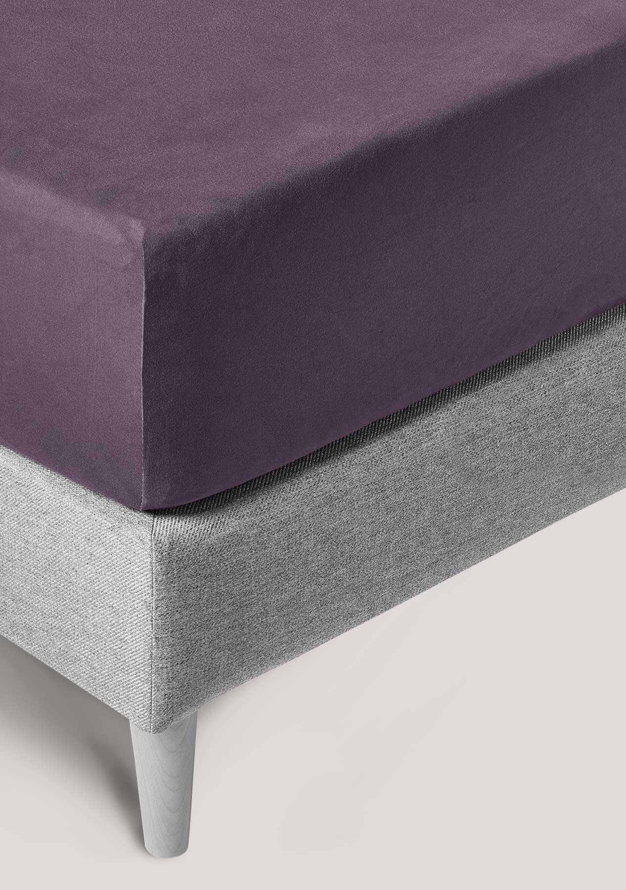 Fein-Jersey Spannbettlaken M