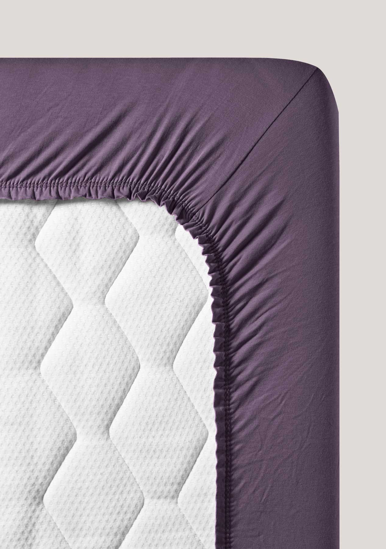 Fein-Jersey Spannbettlaken M