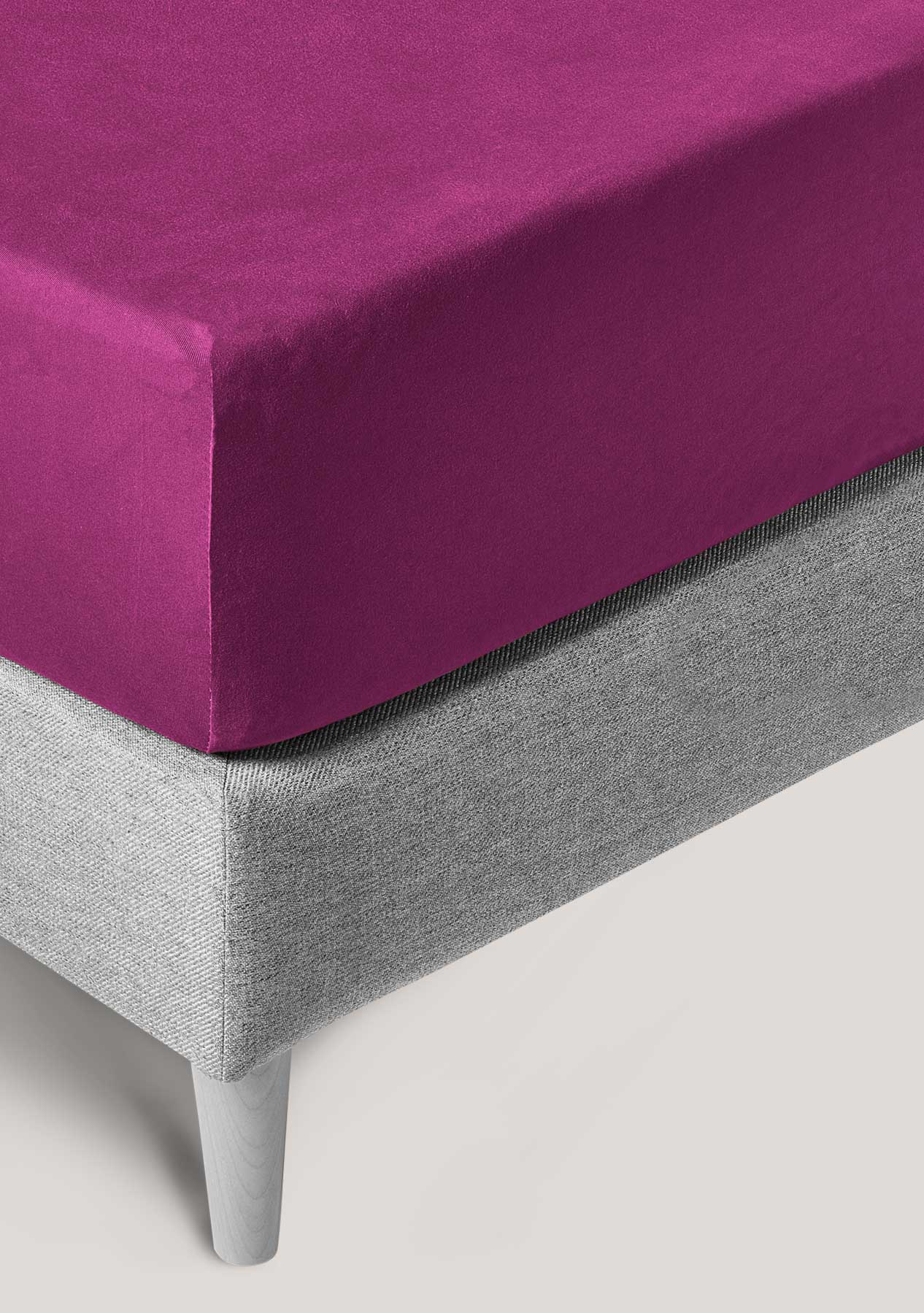 Fein-Jersey Spannbettlaken M