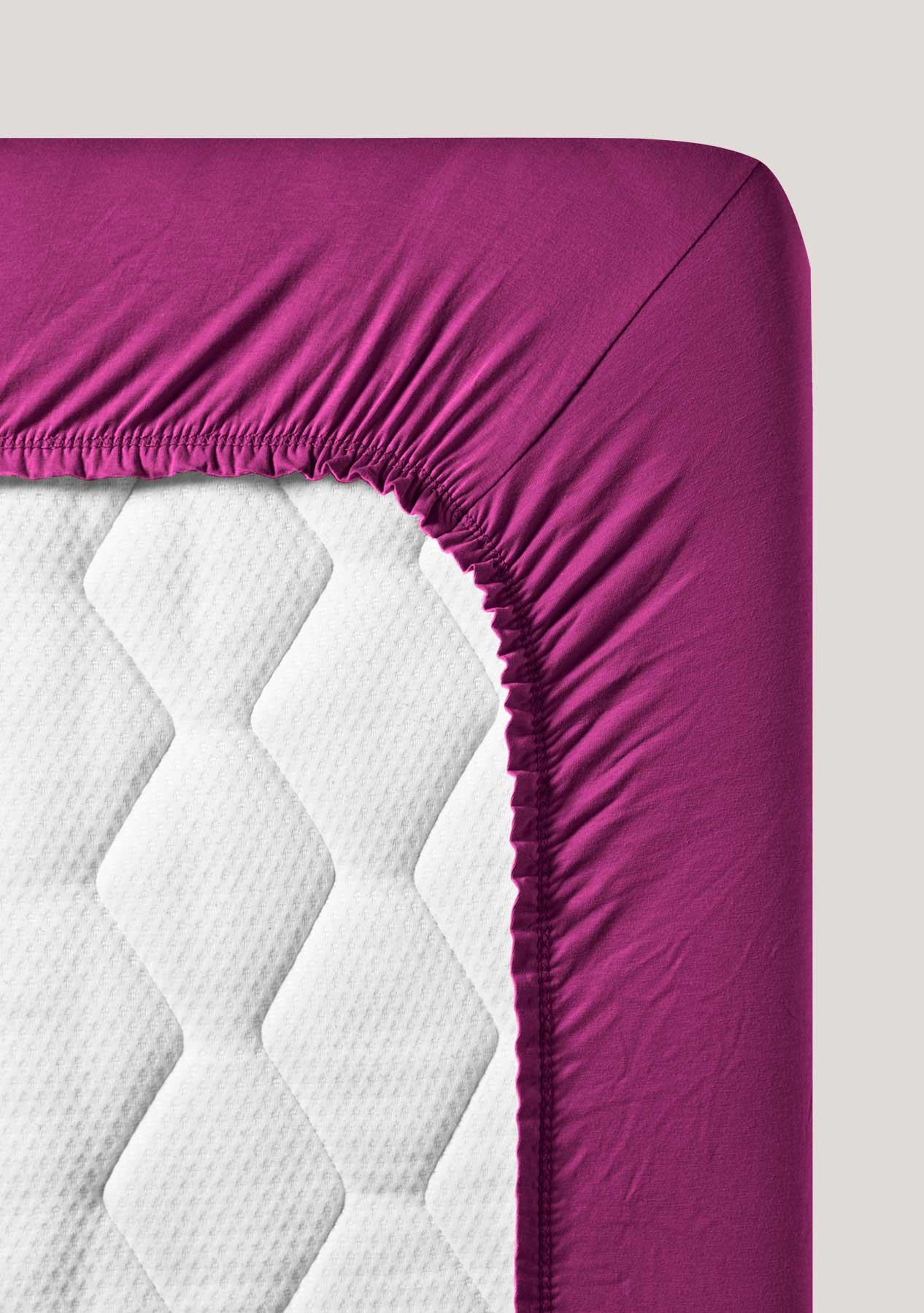 Fein-Jersey Spannbettlaken M