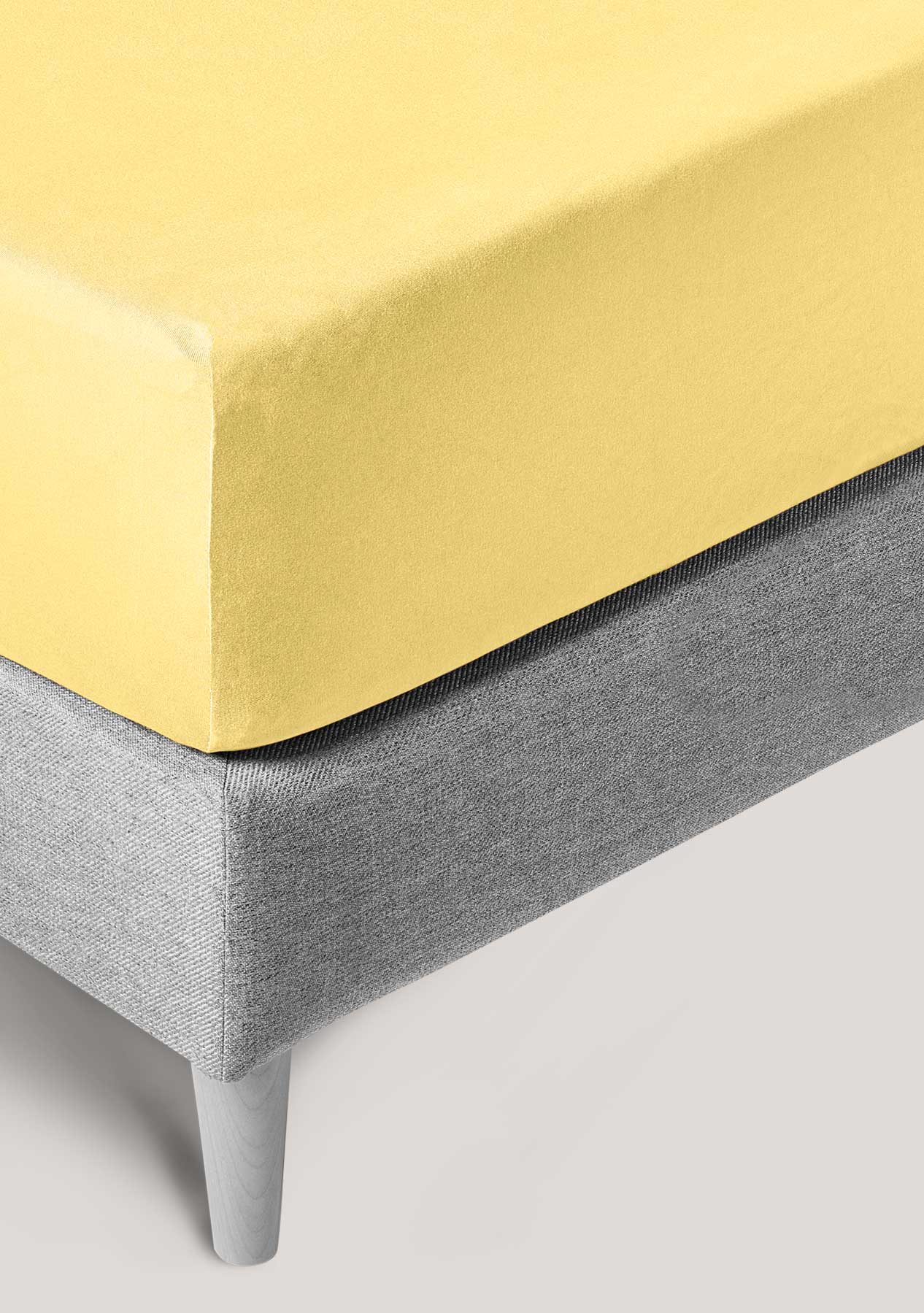 Fein-Jersey Spannbettlaken M