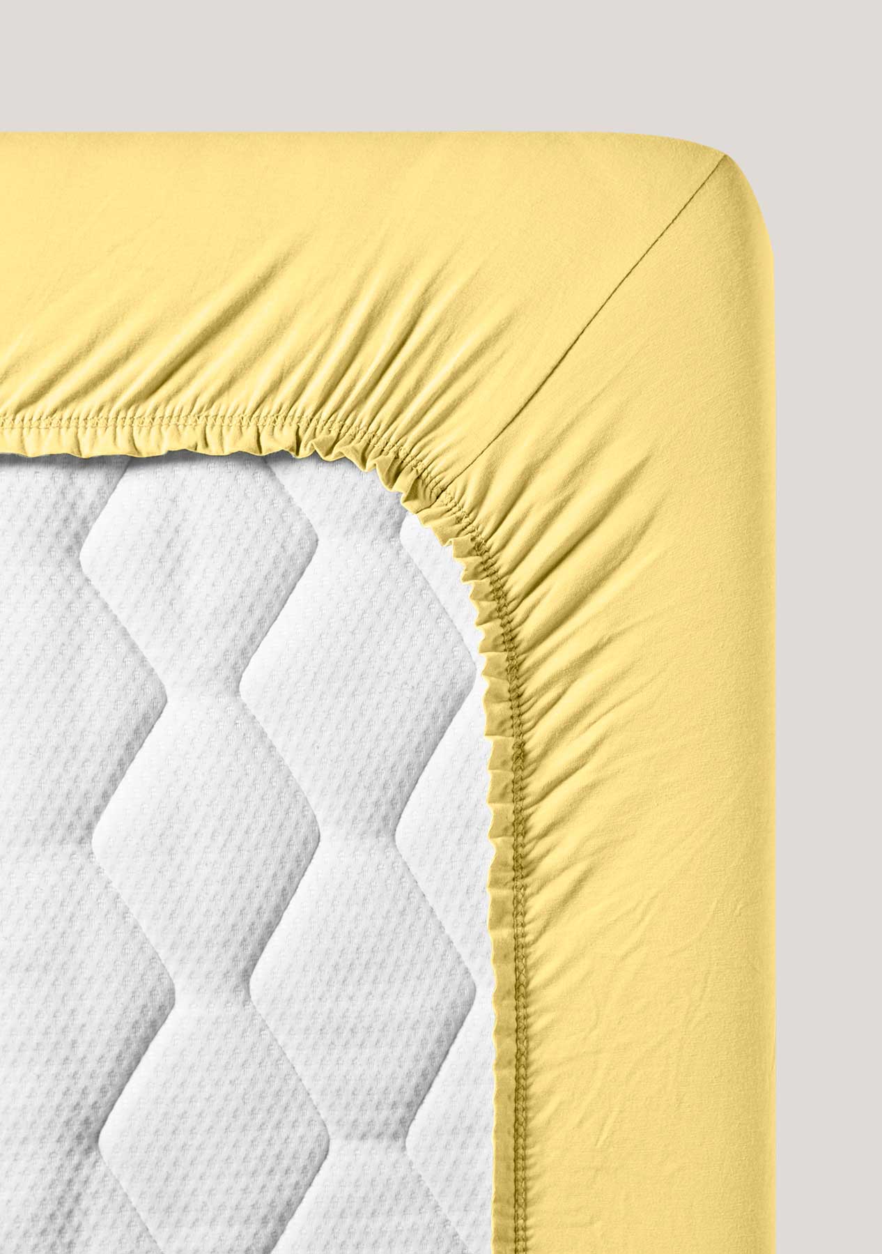 Fein-Jersey Spannbettlaken M