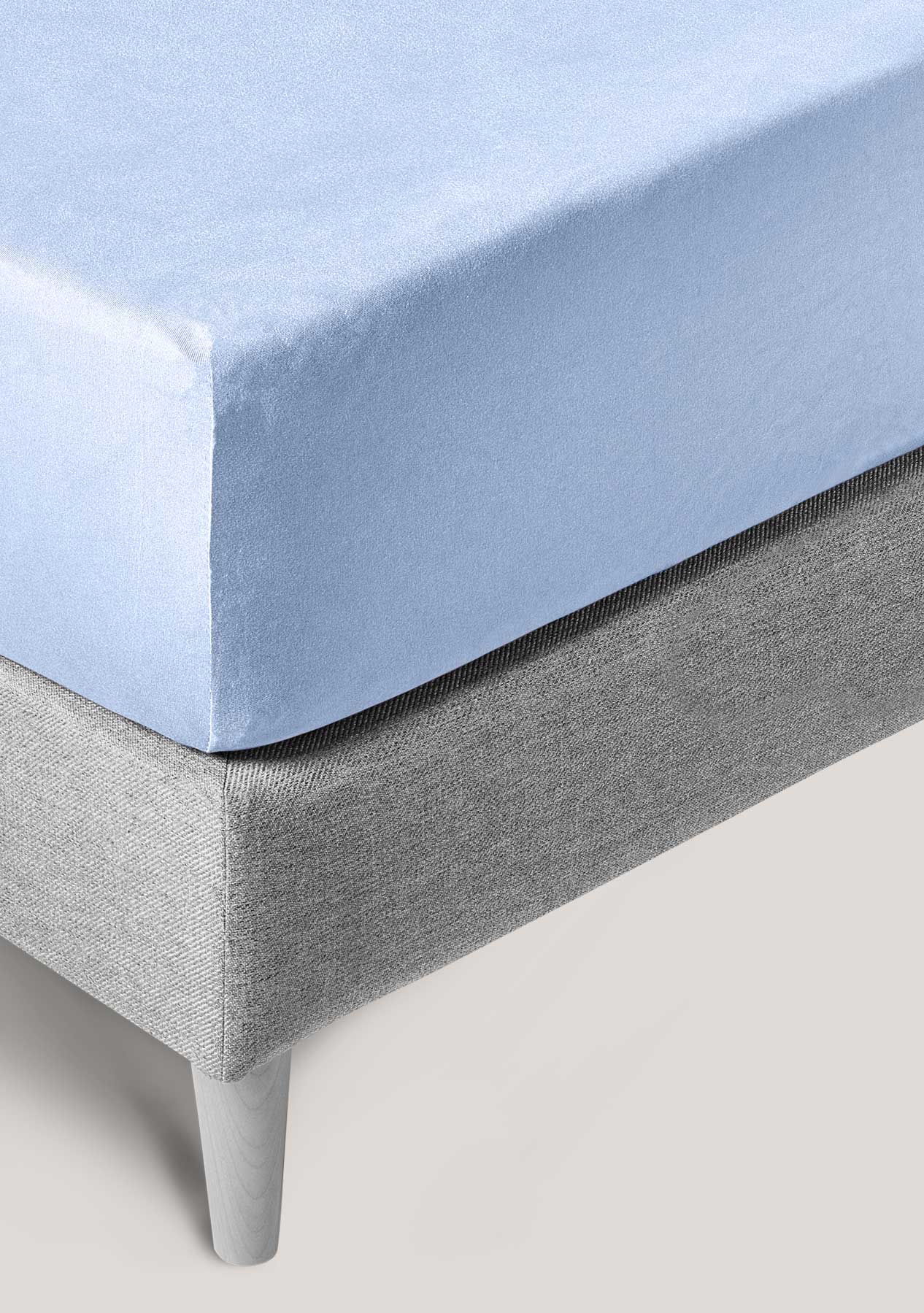 Fein-Jersey Spannbettlaken M