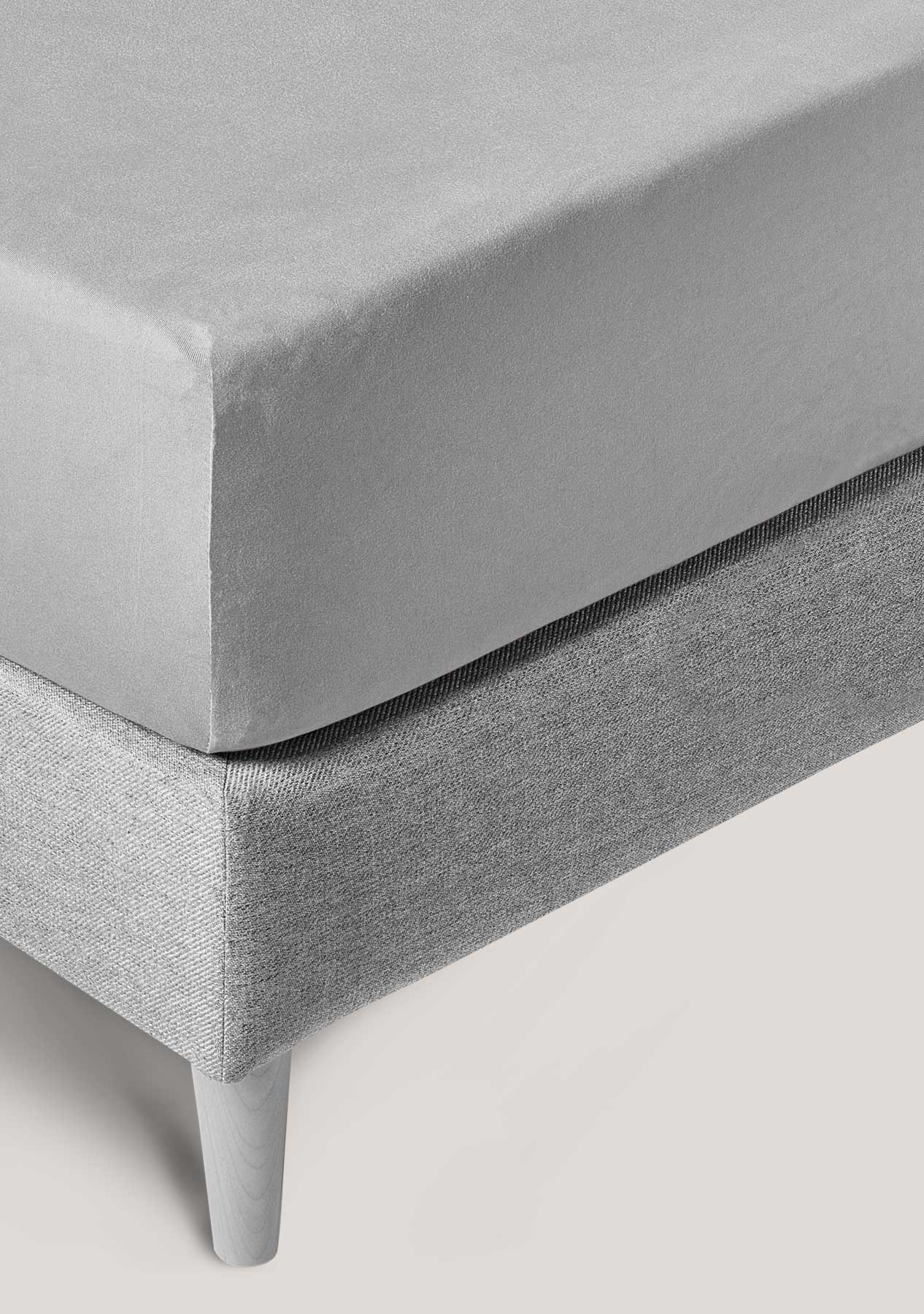 Fein-Jersey Spannbettlaken M