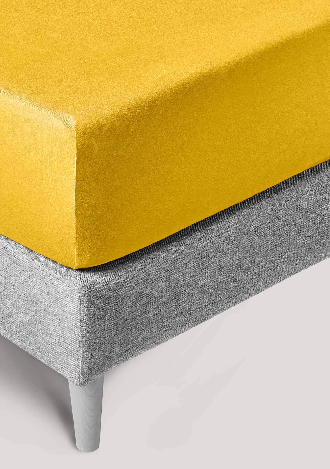 Fein-Jersey Spannbettlaken M