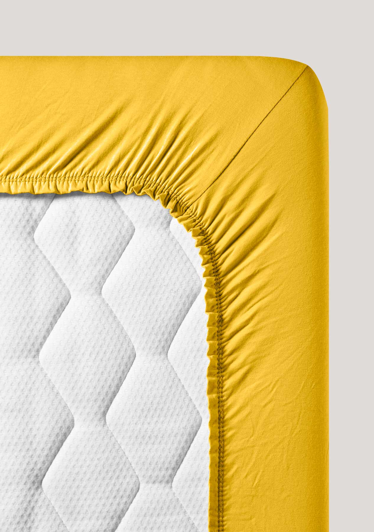 Fein-Jersey Spannbettlaken M