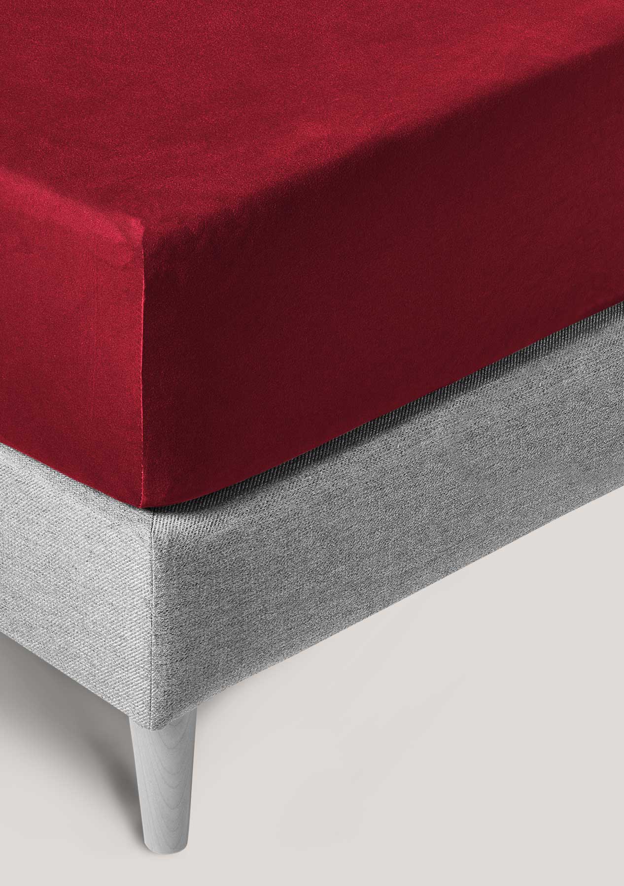 Fein-Jersey Spannbettlaken M