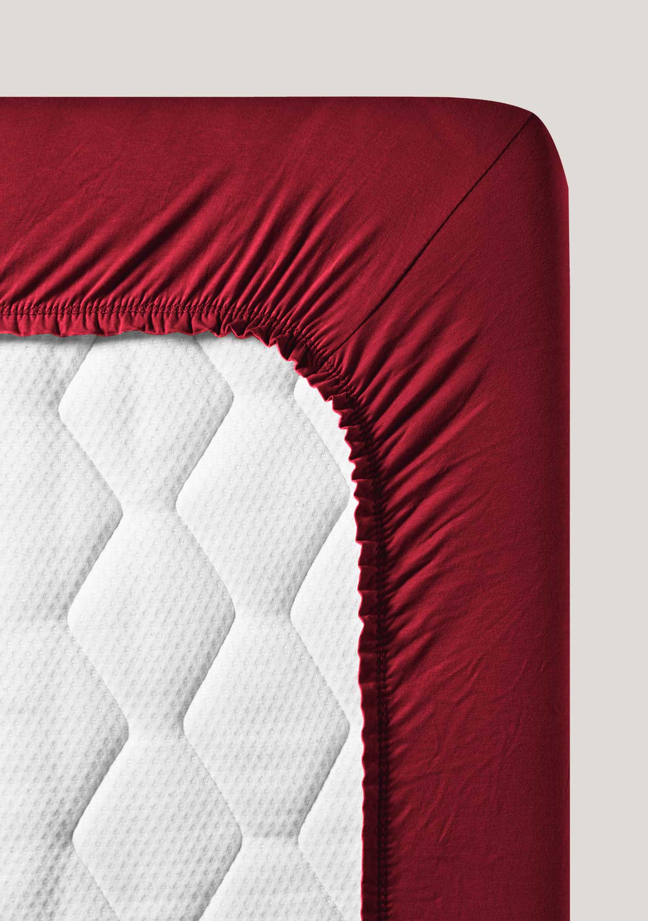 Fein-Jersey Spannbettlaken M