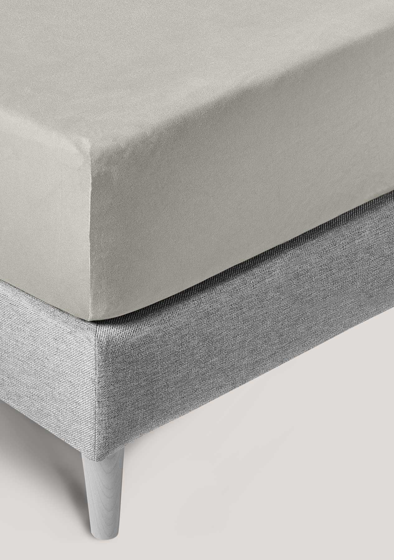 Fein-Jersey Spannbettlaken M