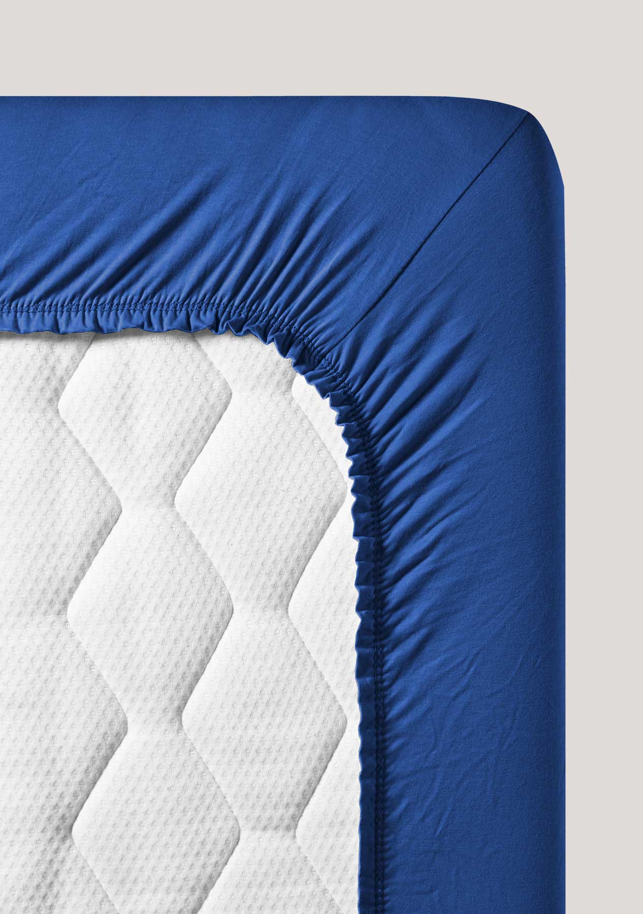 Fein-Jersey Spannbettlaken M