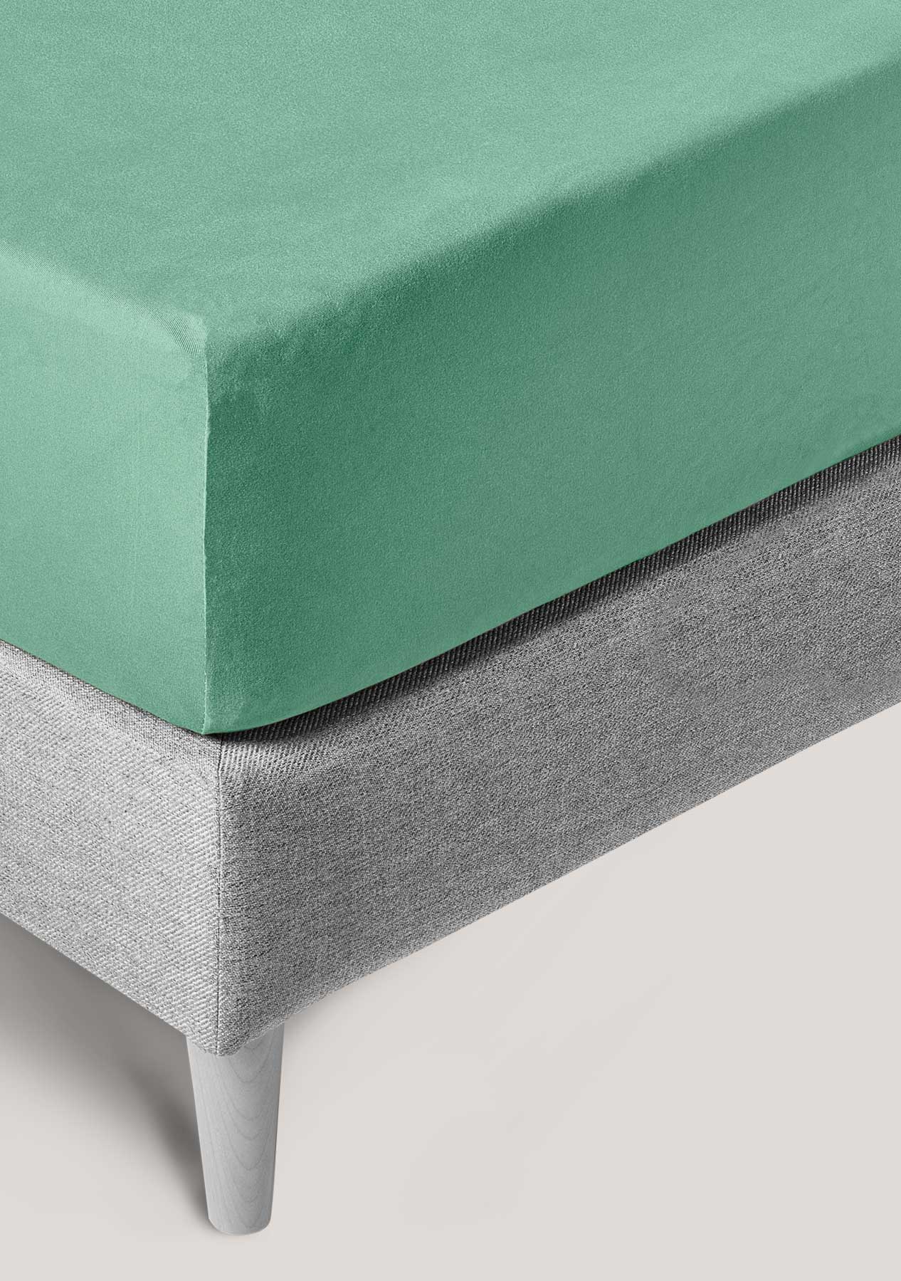 Fein-Jersey Spannbettlaken M