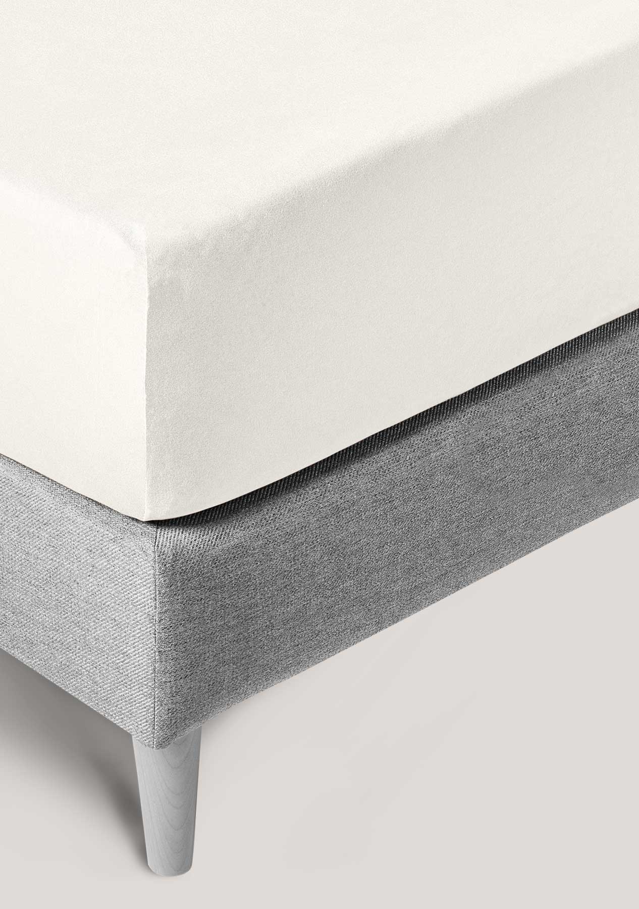 Fein-Jersey Spannbettlaken M
