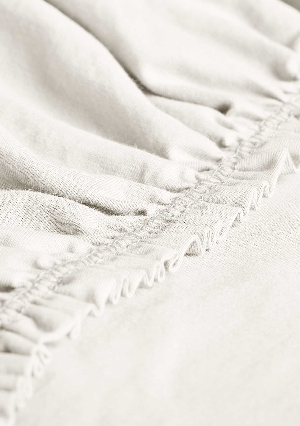 Fein-Jersey Spannbettlaken M