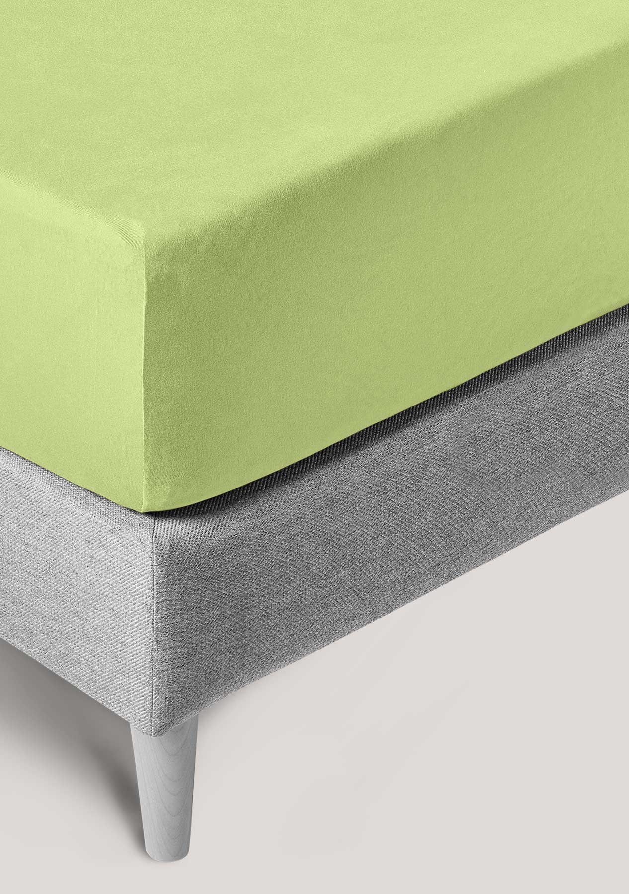 Fein-Jersey Spannbettlaken M