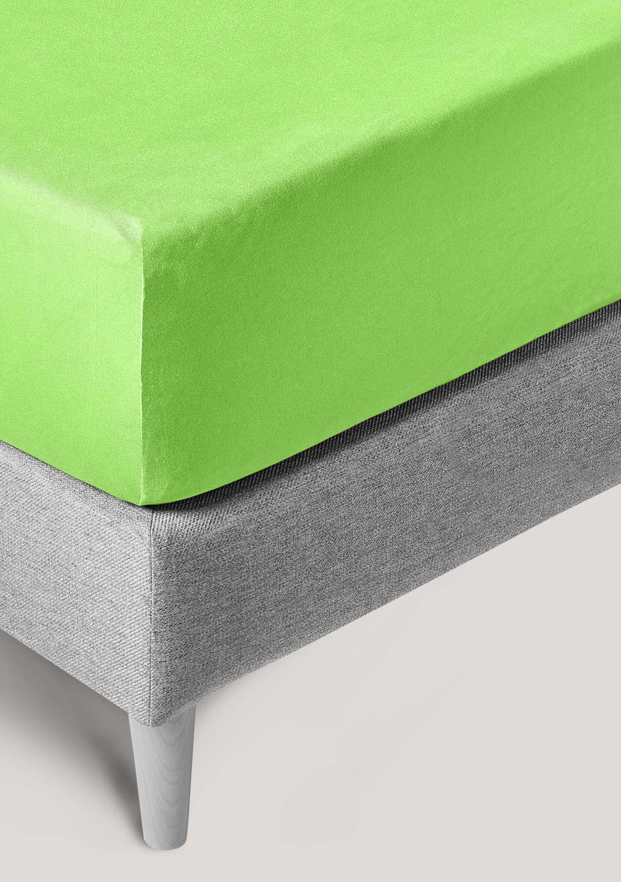 Fein-Jersey Spannbettlaken M