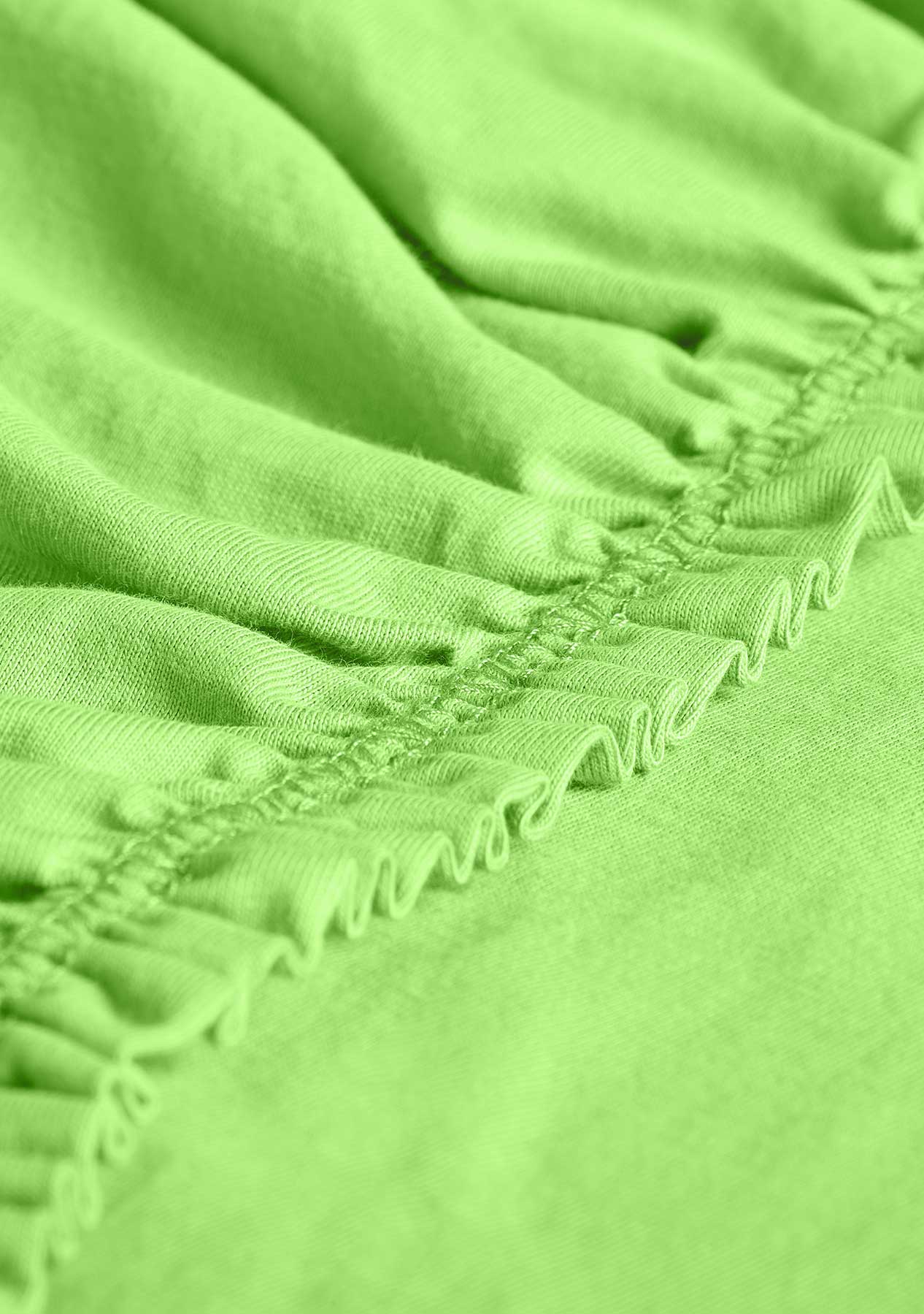 Fein-Jersey Spannbettlaken M