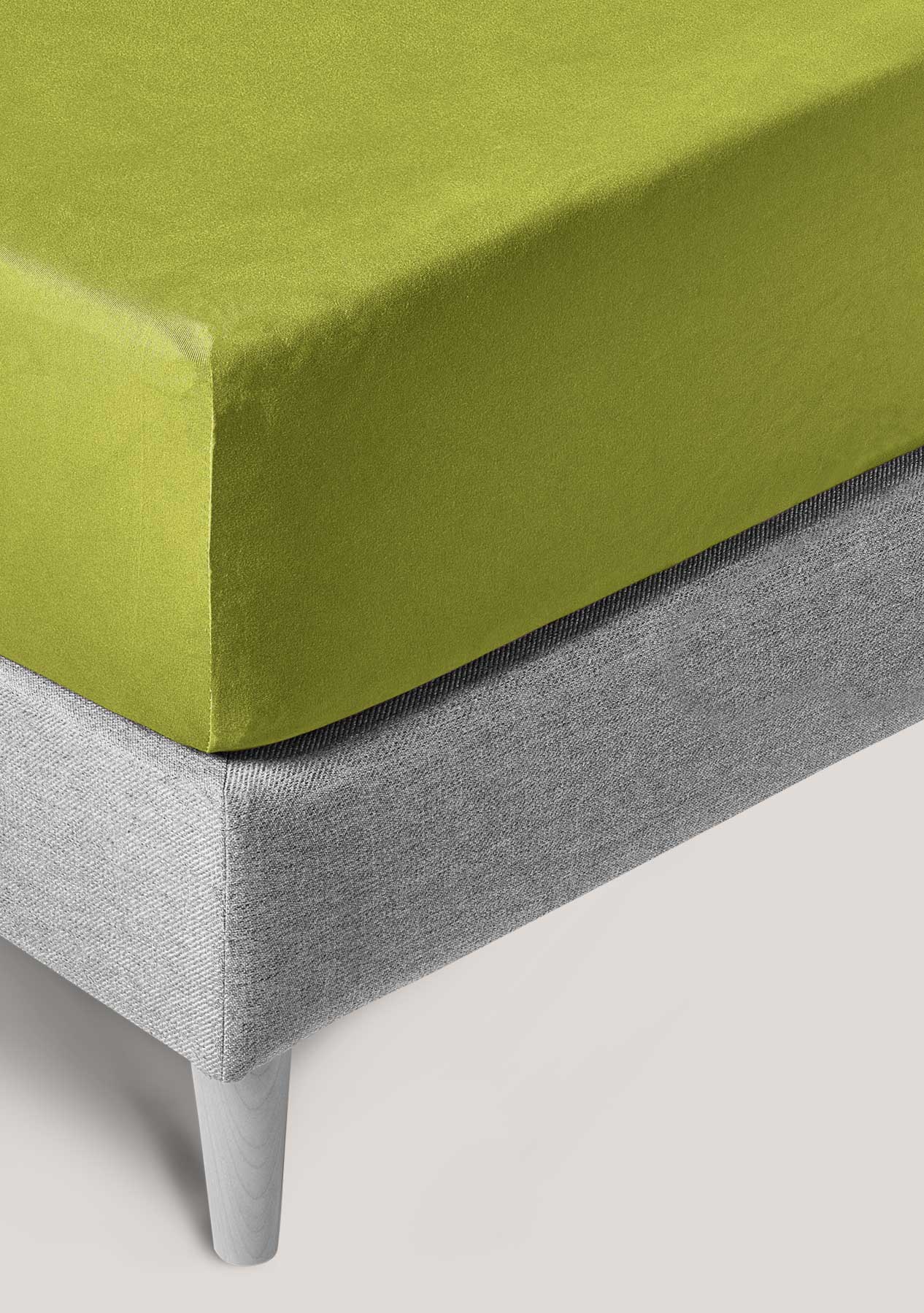 Fein-Jersey Spannbettlaken M