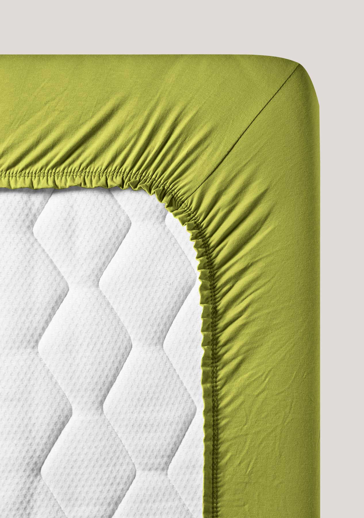 Fein-Jersey Spannbettlaken M