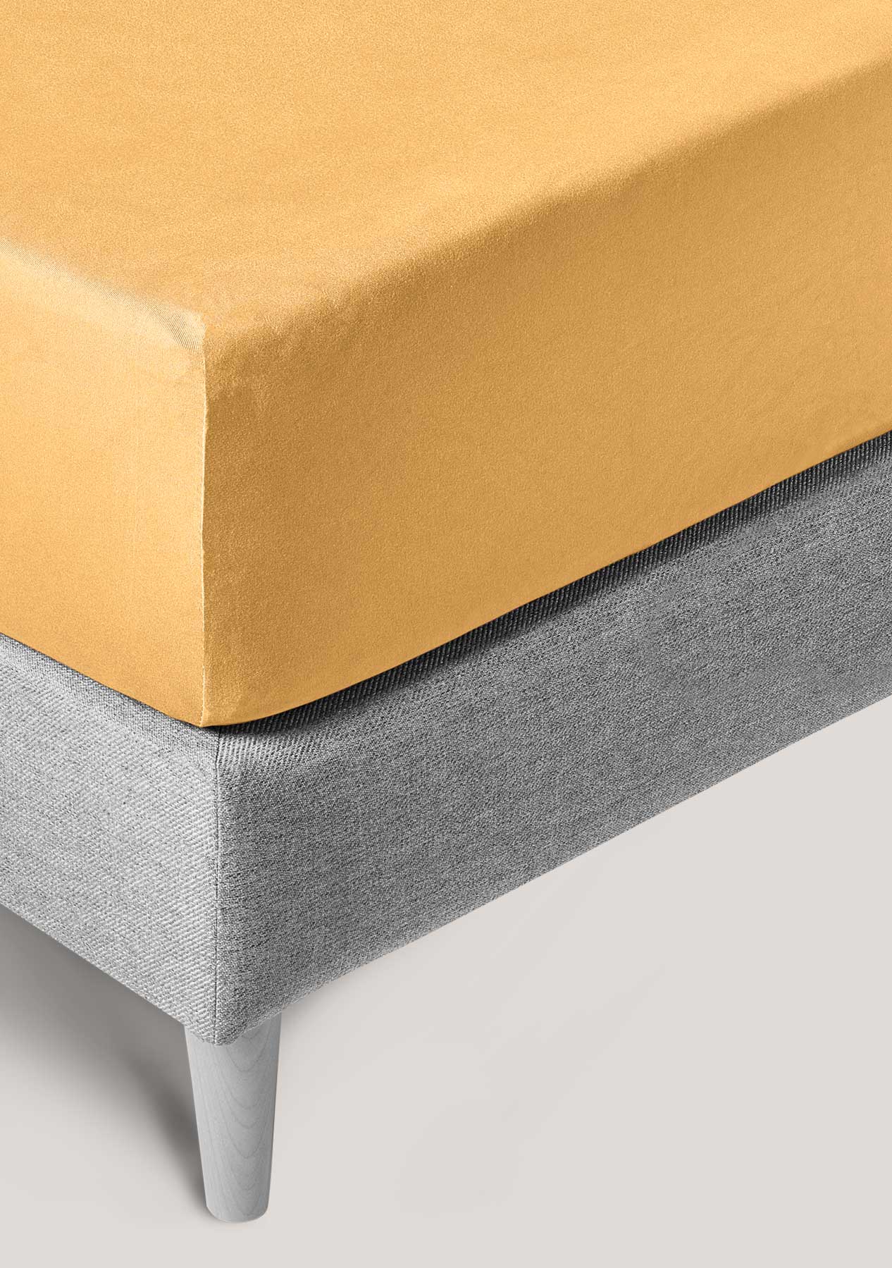 Fein-Jersey Spannbettlaken M