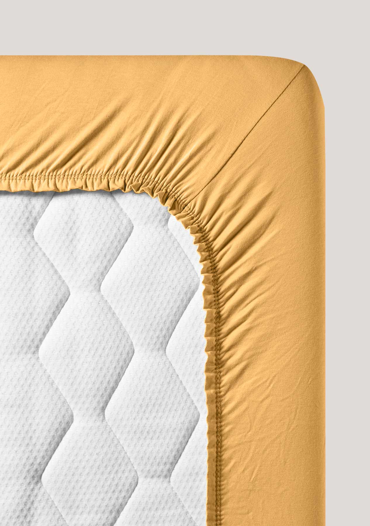 Fein-Jersey Spannbettlaken M