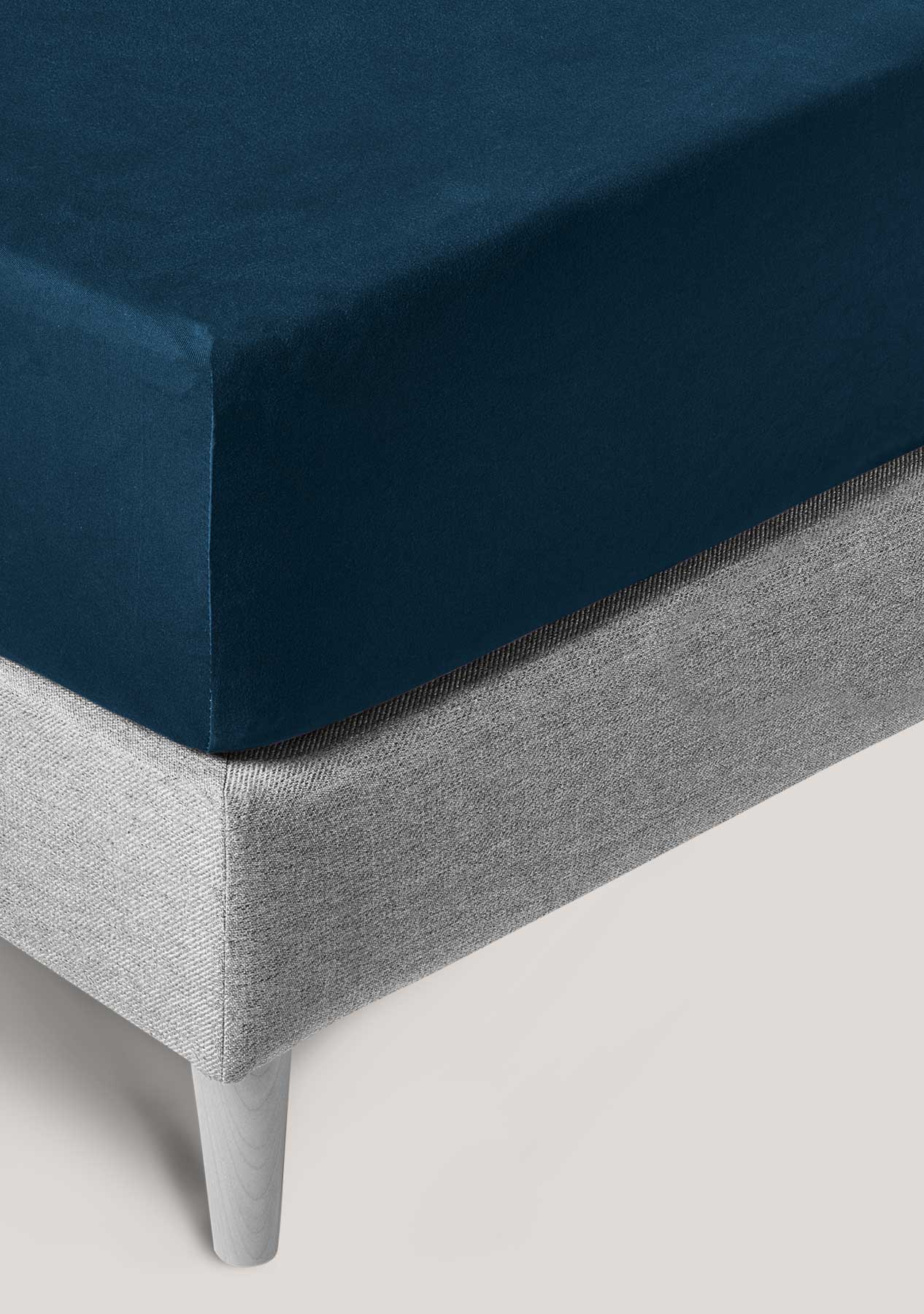 Fein-Jersey Spannbettlaken M