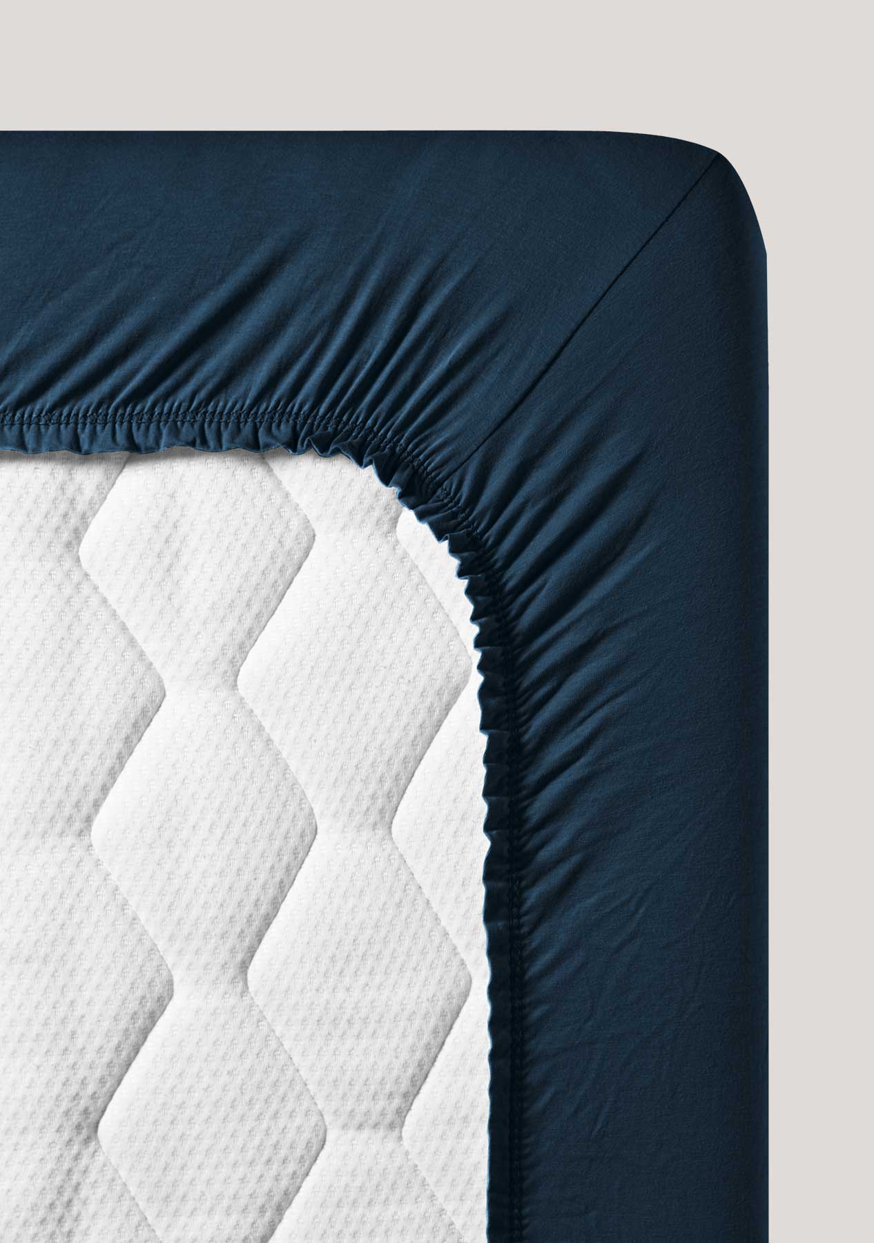 Fein-Jersey Spannbettlaken M