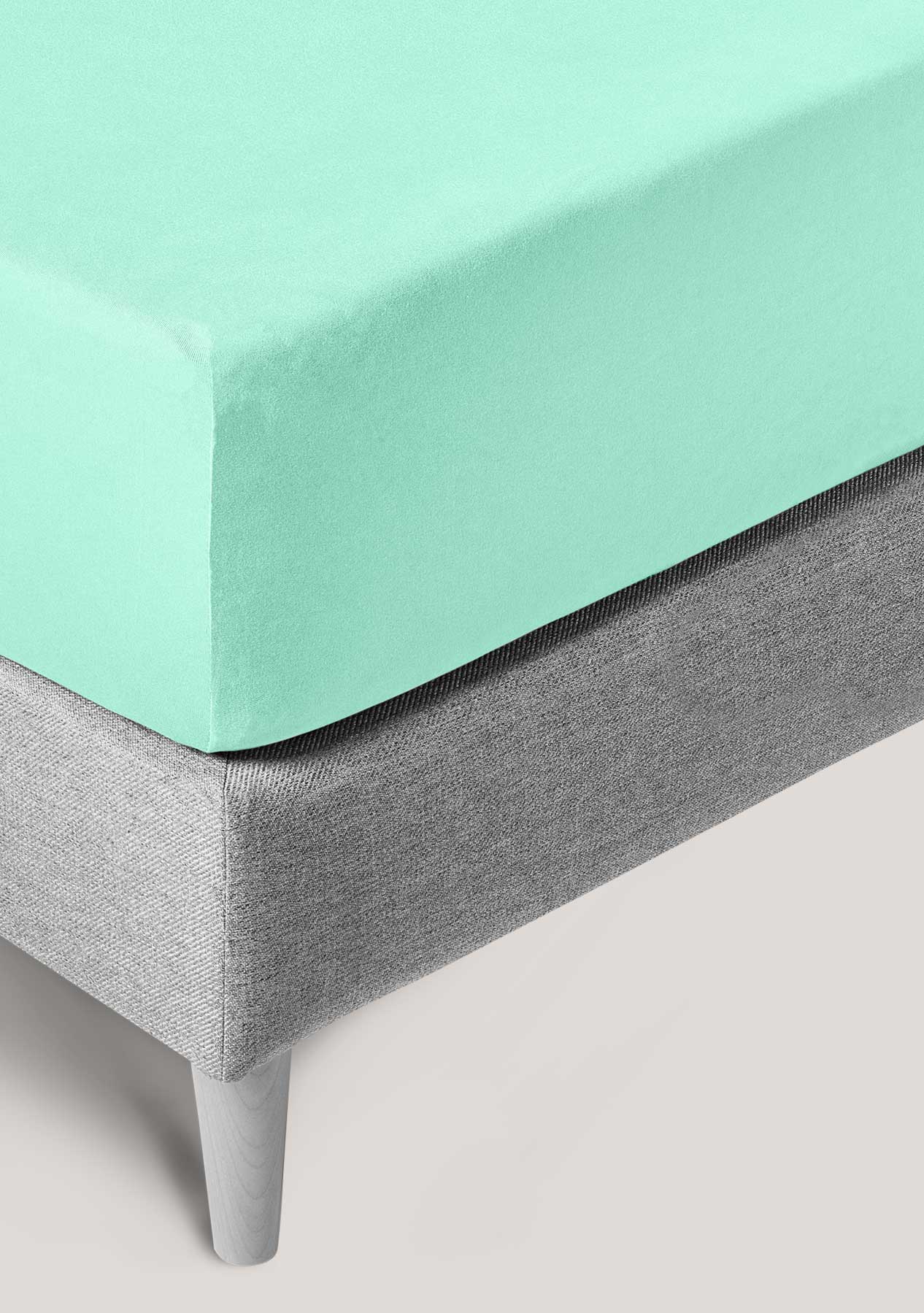 Fein-Jersey Spannbettlaken M