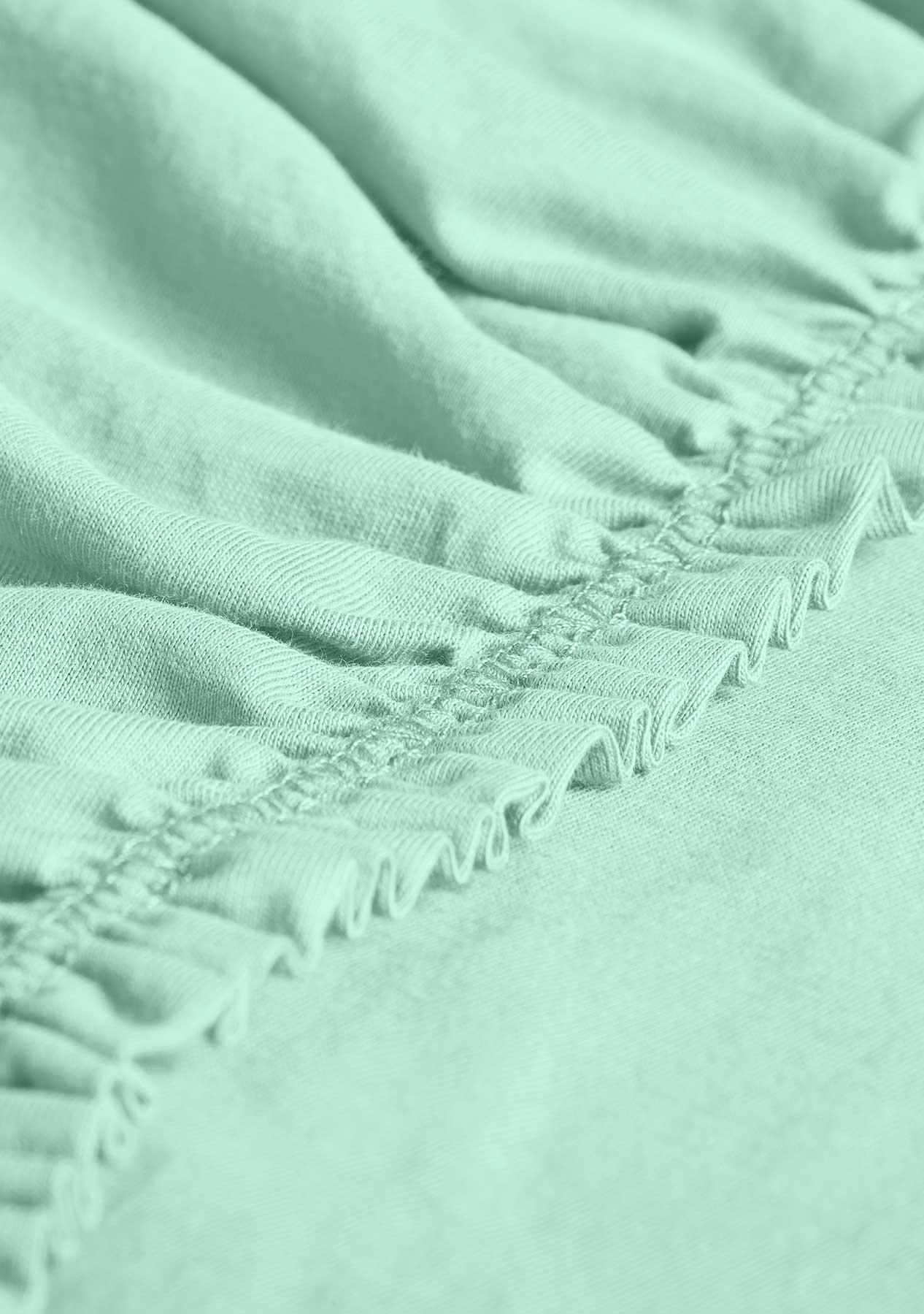 Fein-Jersey Spannbettlaken M