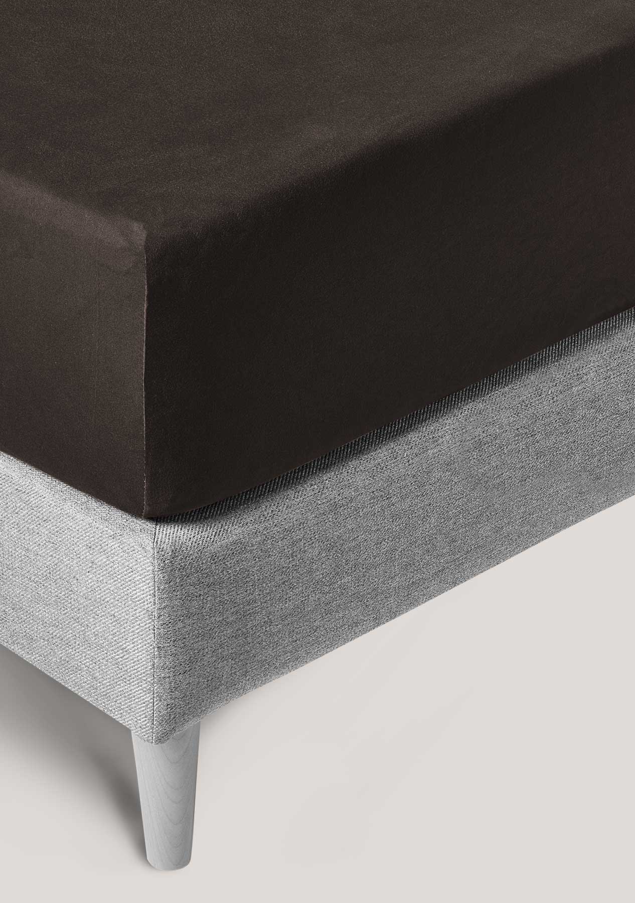 Fein-Jersey Spannbettlaken M